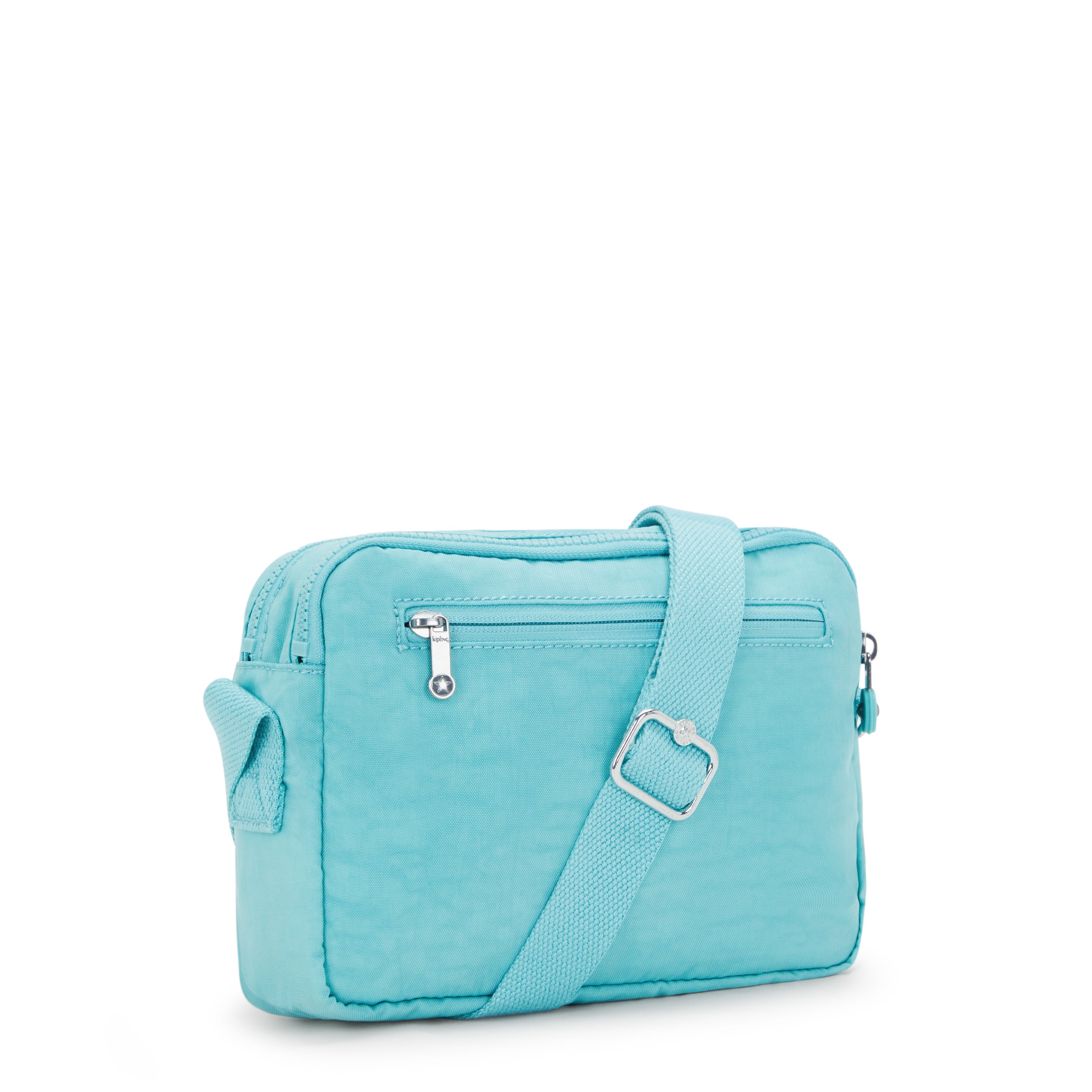 KIPLING-Abanu M-Medium crossbody-Deepest Aqua-I7076-T6E