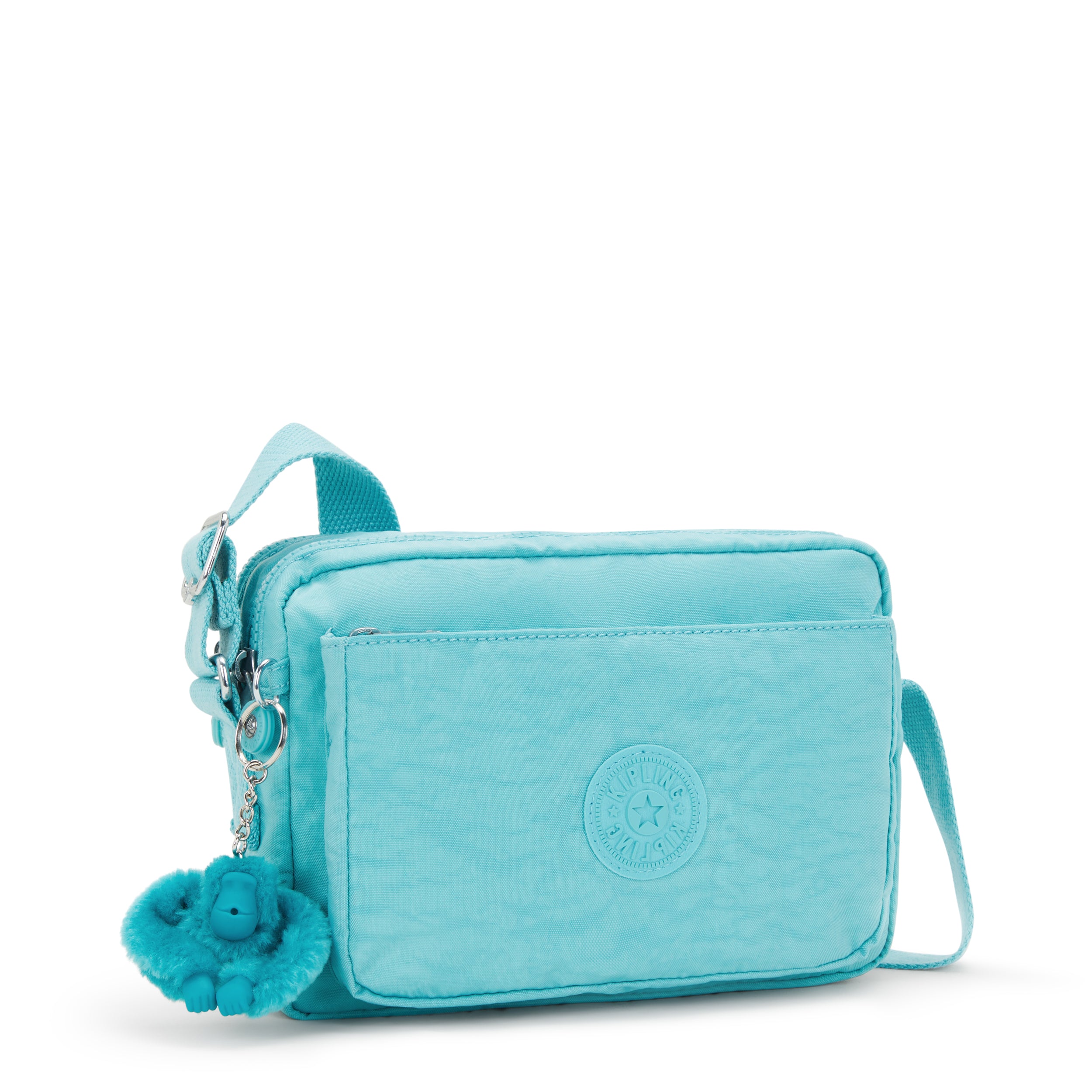 KIPLING-Abanu M-Medium crossbody-Deepest Aqua-I7076-T6E