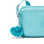 Kipling Abanu M Deepest Aqua Crossbody Bag C2I7076-T6E