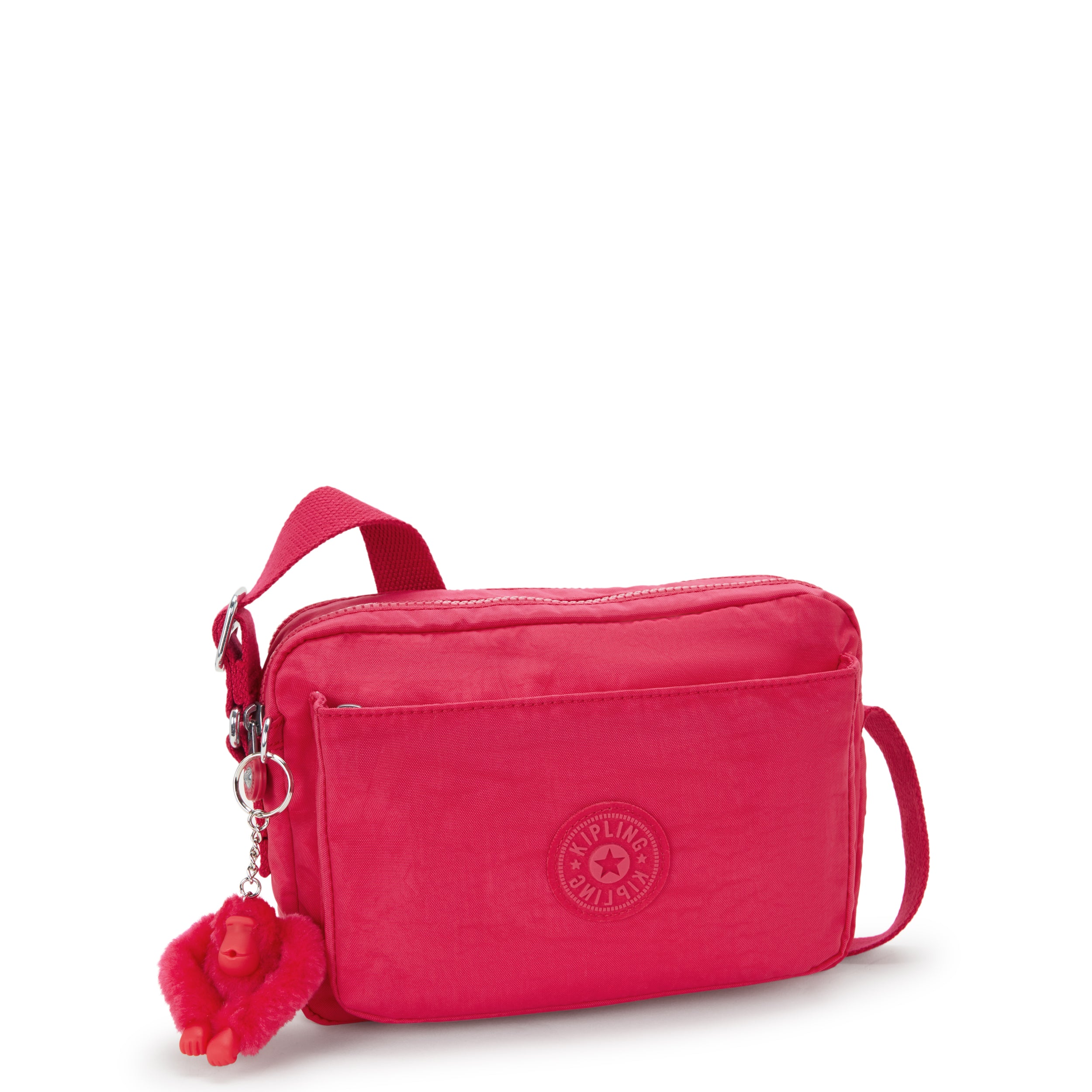 Kipling Abanu M Confetti Pink Medium Crossbody Bag C2I7076-T73