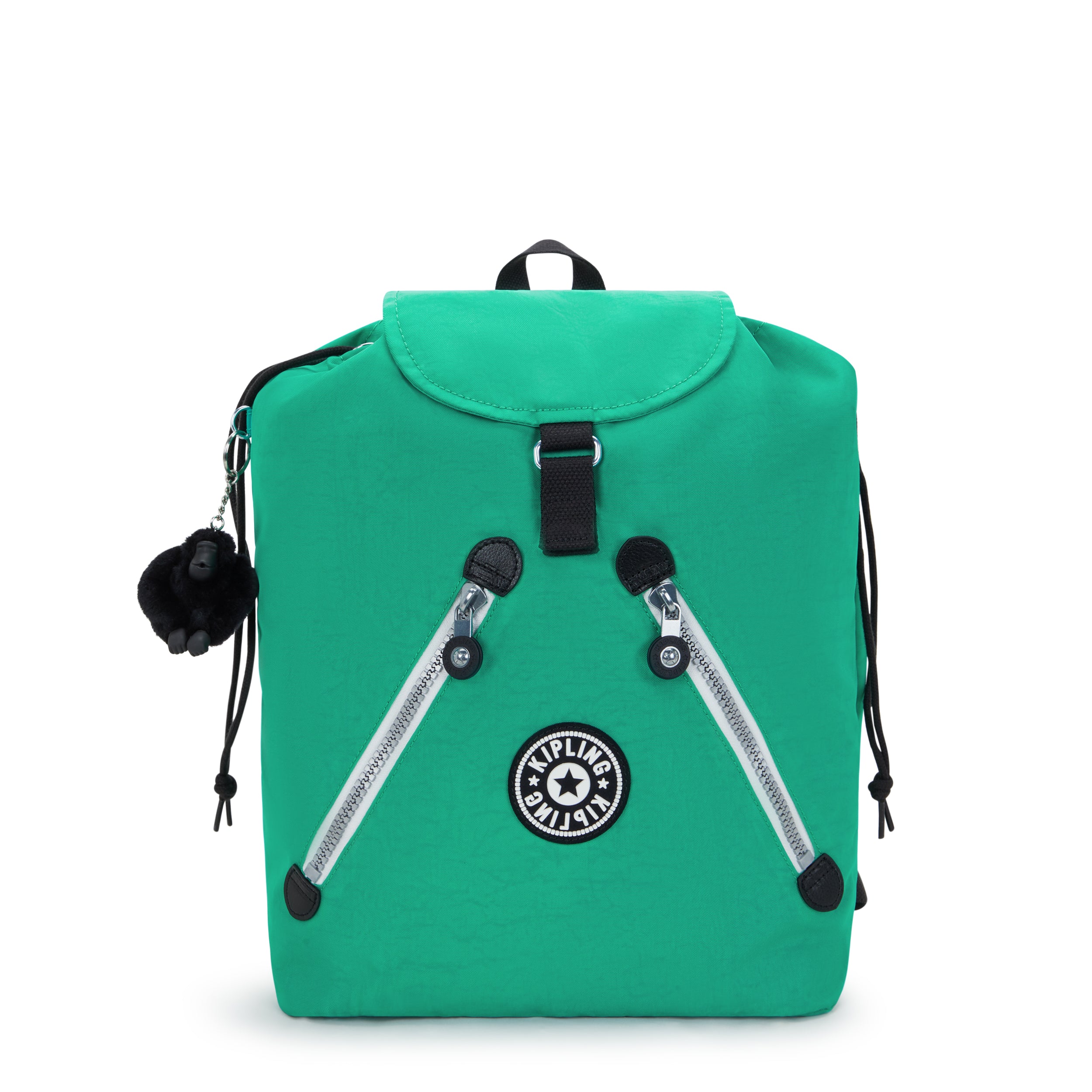 KIPLING-New Fundamental L-Medium backpack-Rapid Green-I7094-AG4