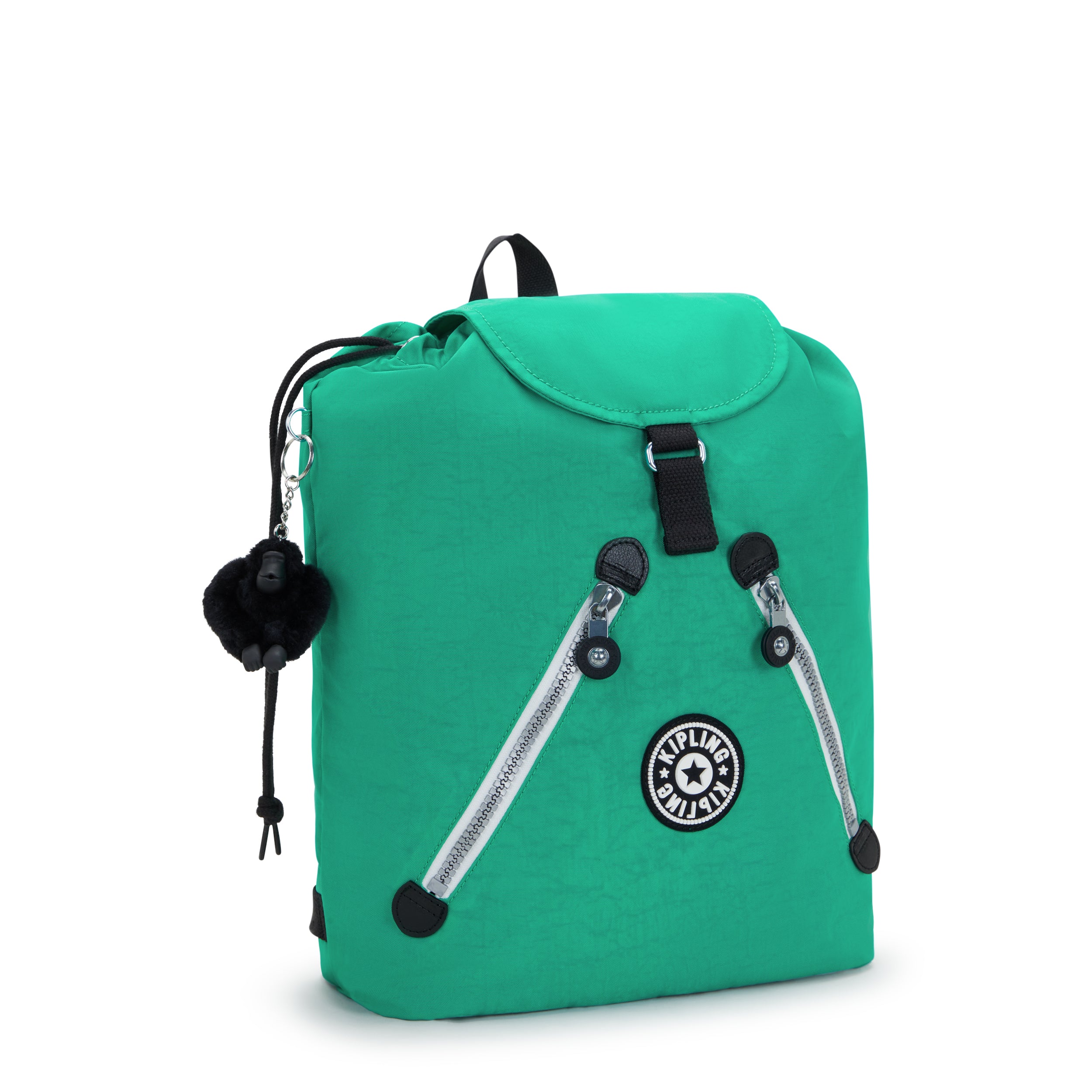 Kipling New Fundamental L Rapid Green Medium Backpack C2I7094-AG4