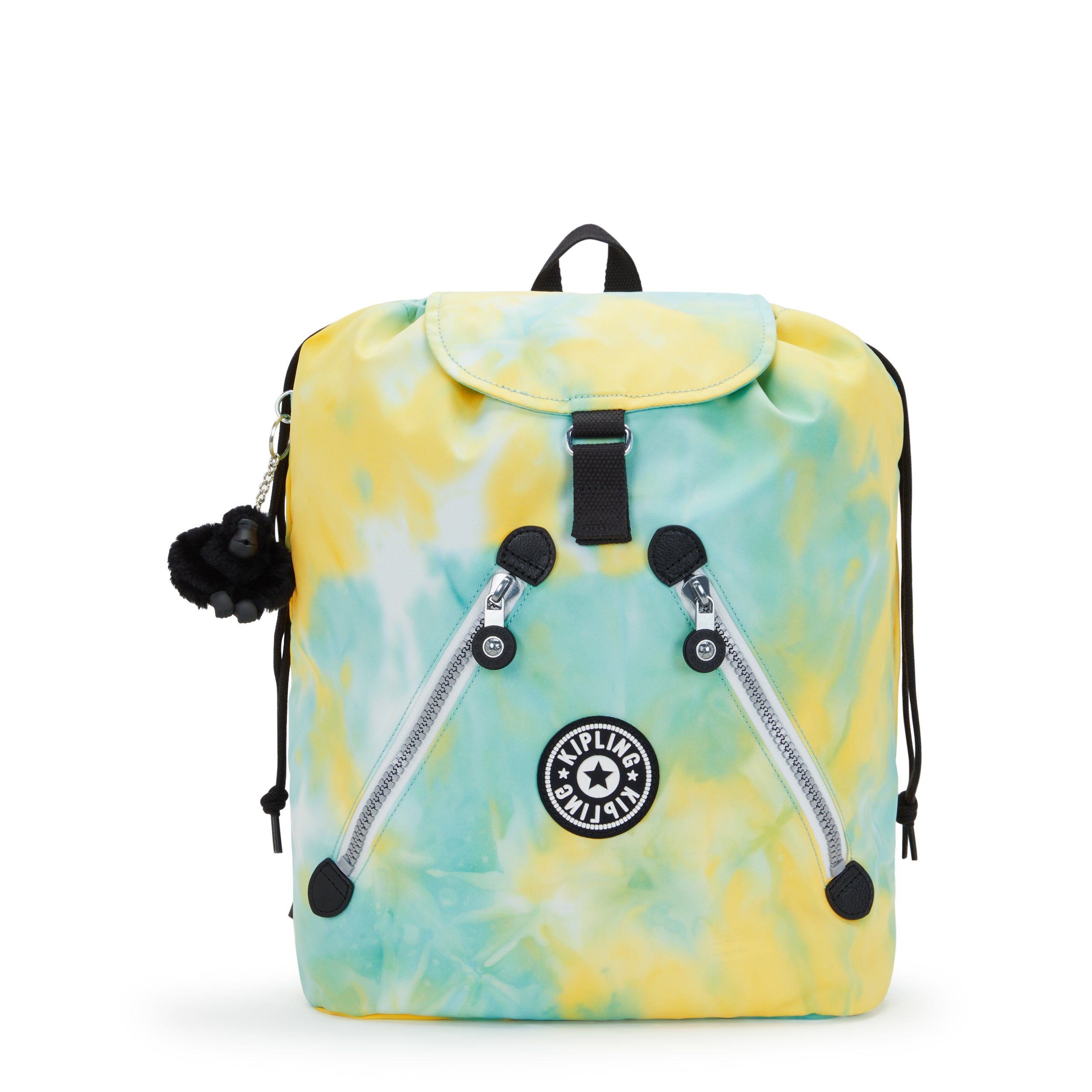 KIPLING-New Fundamental L-Medium backpack-My Tie Dye-I7094-X95