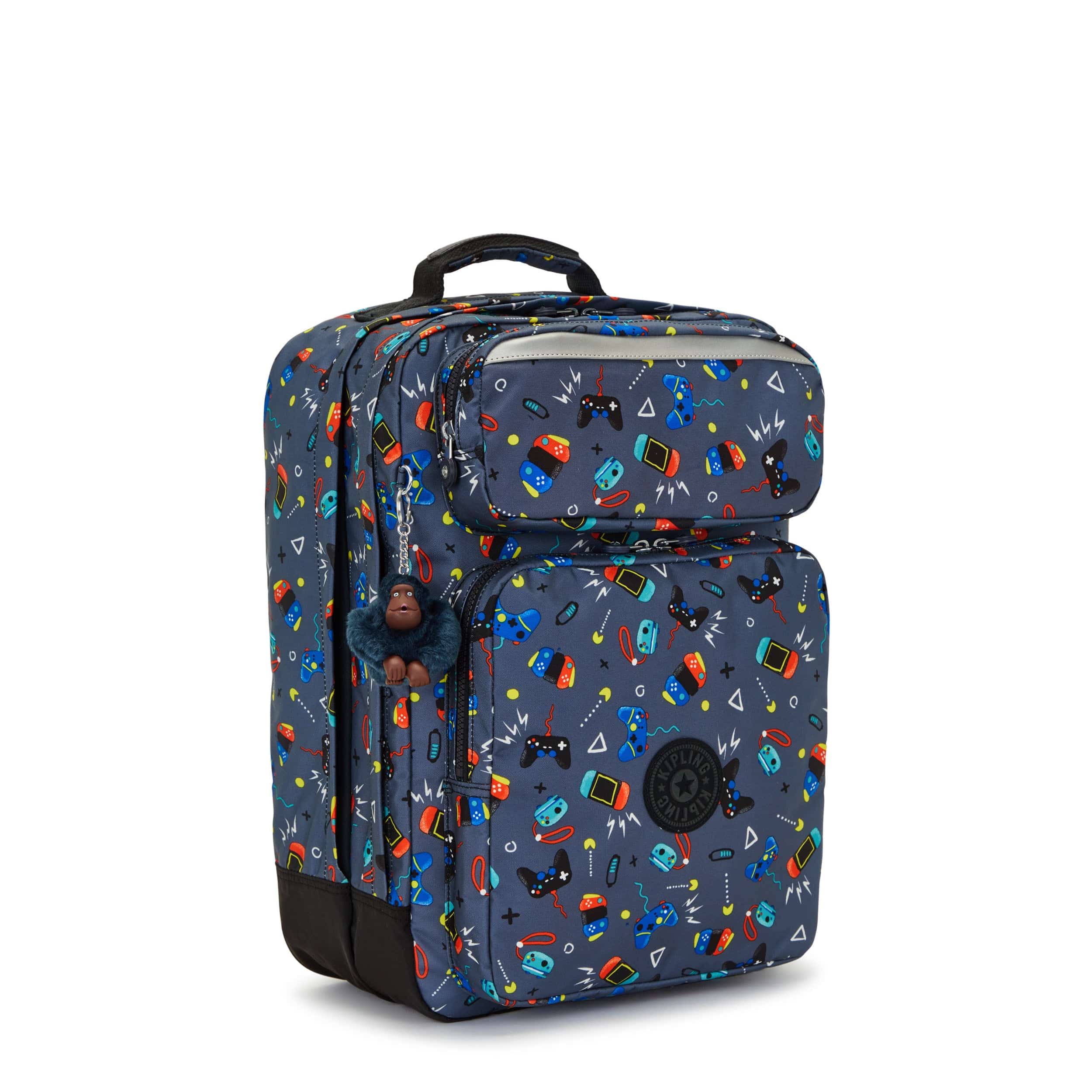 Kipling Scotty Gaming Grey Backpack C2I7151-T6T