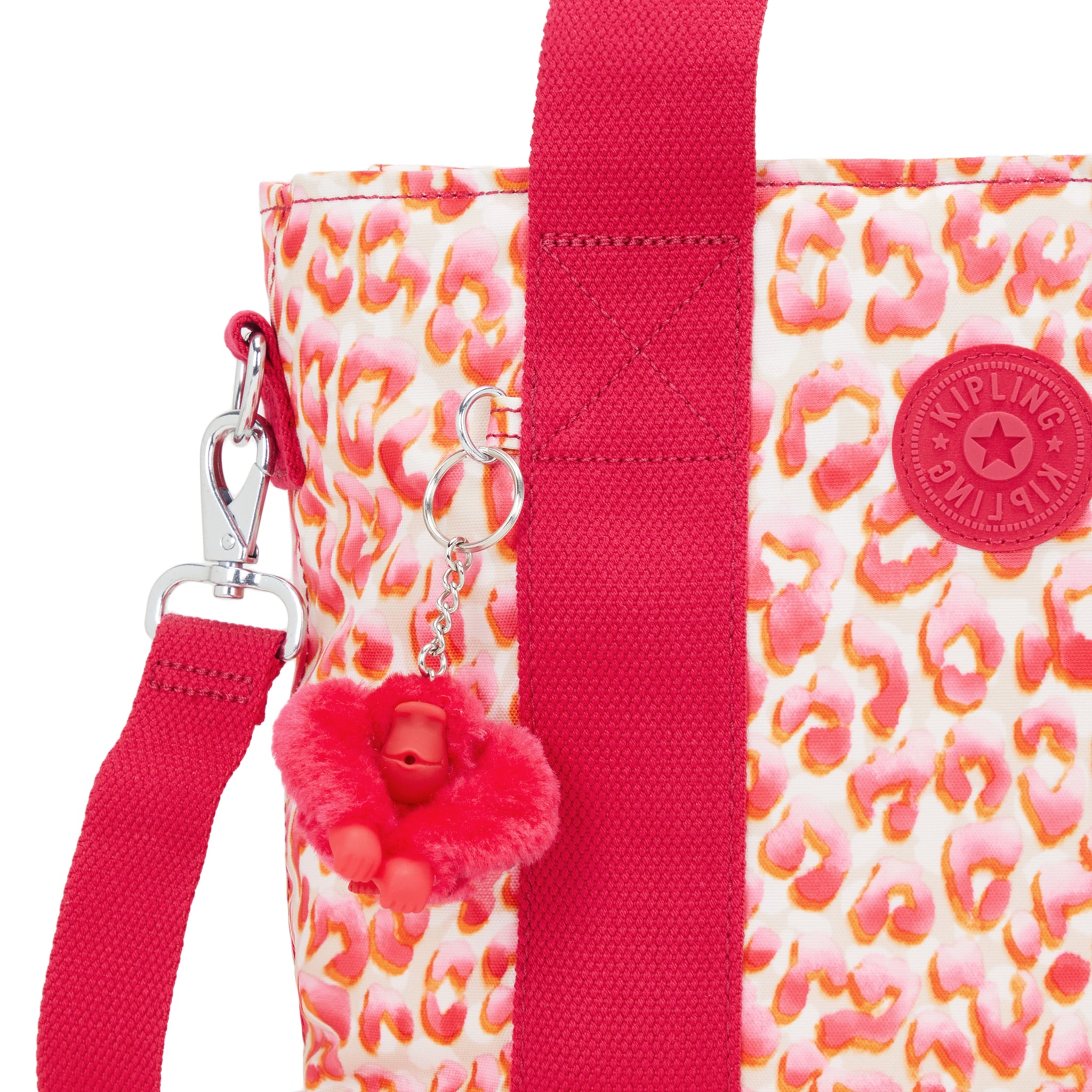 Kipling Minta M Latin Cheetah Tote Bag C2I7229-6LX