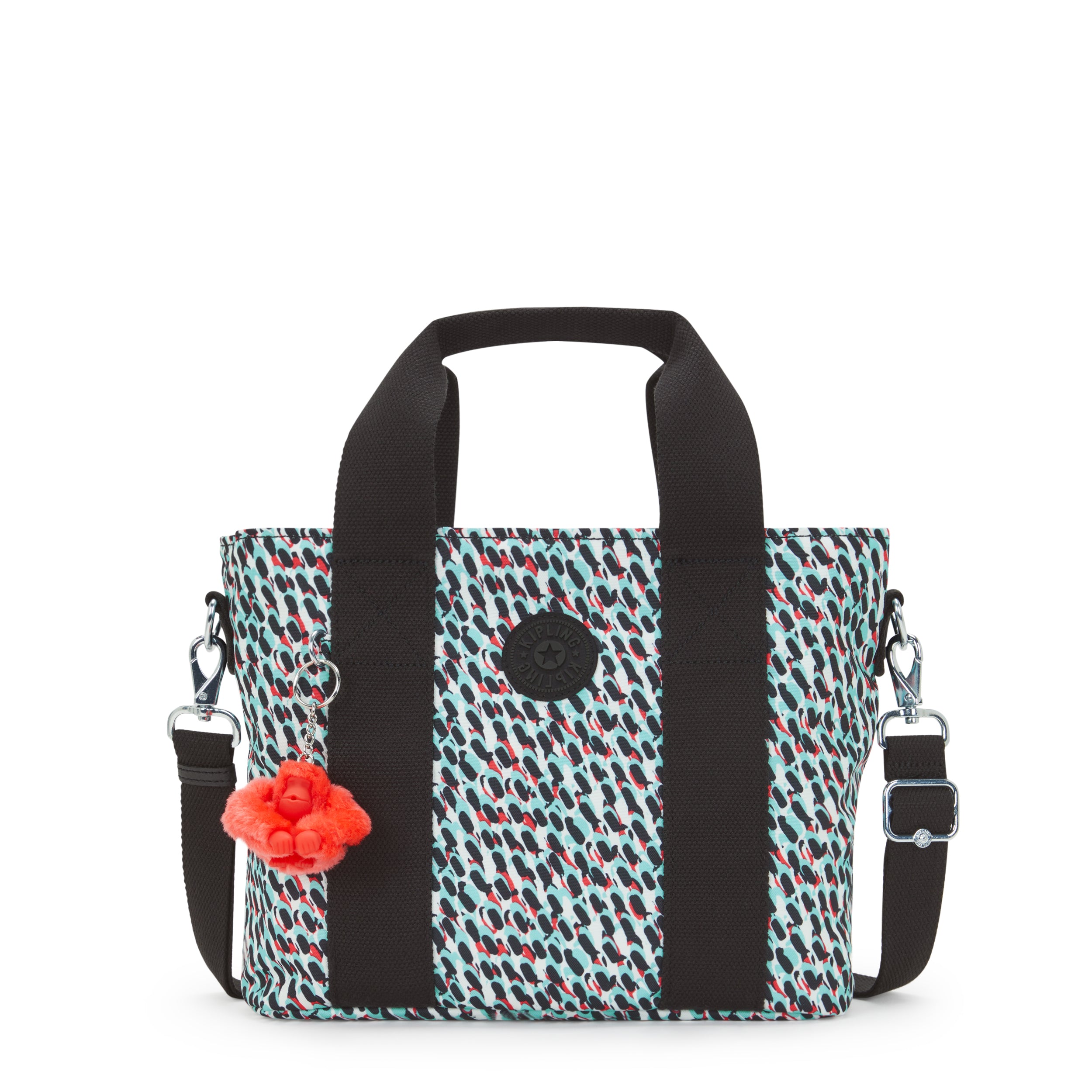 KIPLING-Minta M-Medium tote (with removable shoulderstrap)-Abstract Print-I7229-GN6