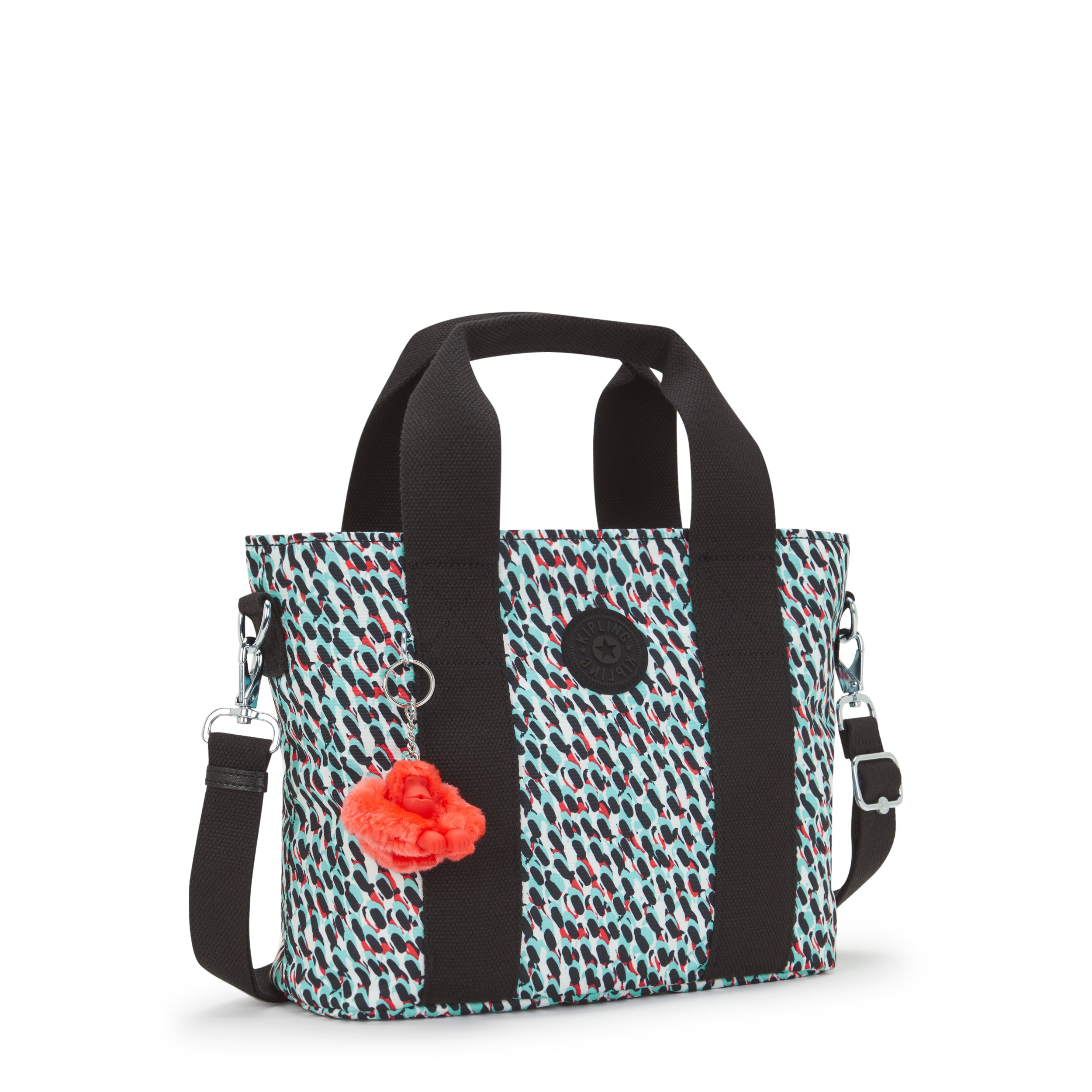 KIPLING-Minta M-Medium tote (with removable shoulderstrap)-Abstract Print-I7229-GN6