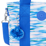 Kipling Minta M Diluted Blue Tote Bag C2I7229-TX9