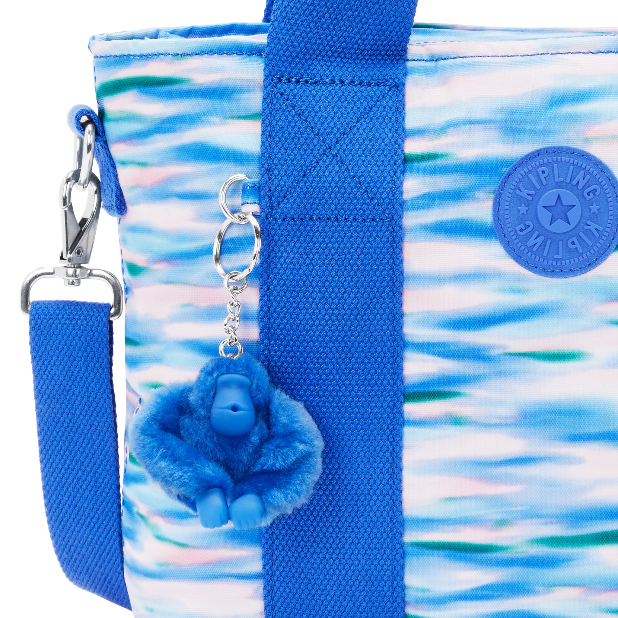 Kipling Minta M Diluted Blue Tote Bag C2I7229-TX9