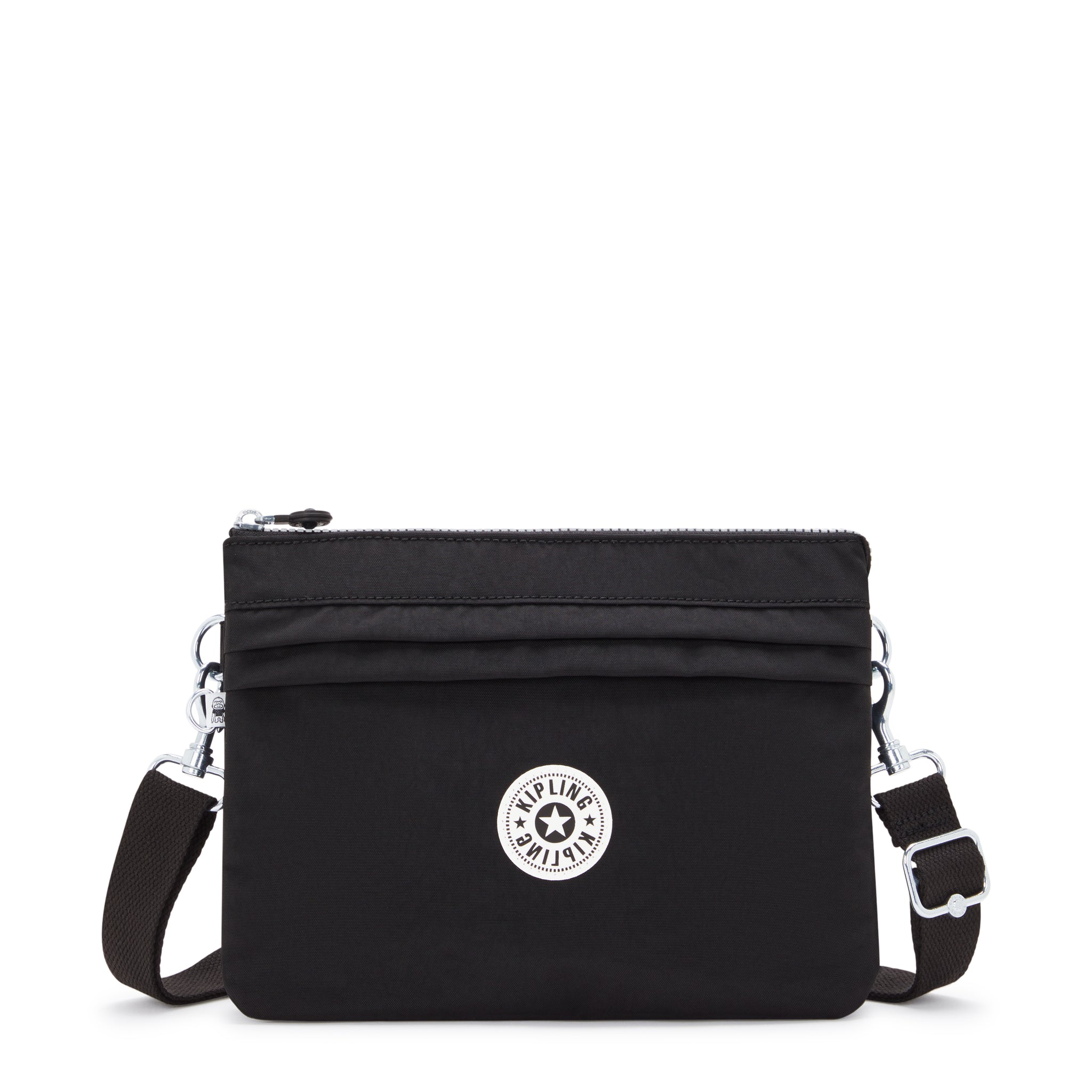 KIPLING-Easy Riri L-Medium crossbody (with removable strap)-K Valley Black-I7237-X86