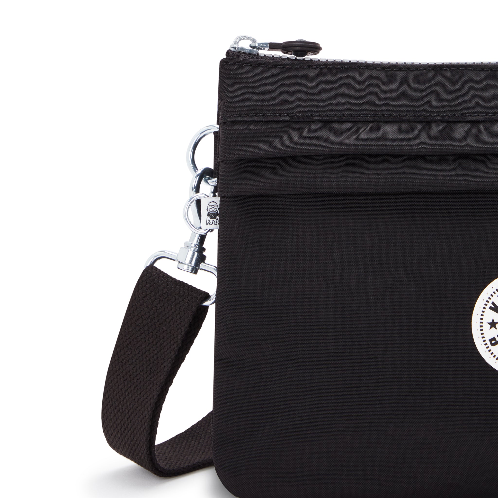 Kipling Easy Riri L K Valley Black Crossbody Bag C2I7237-X86