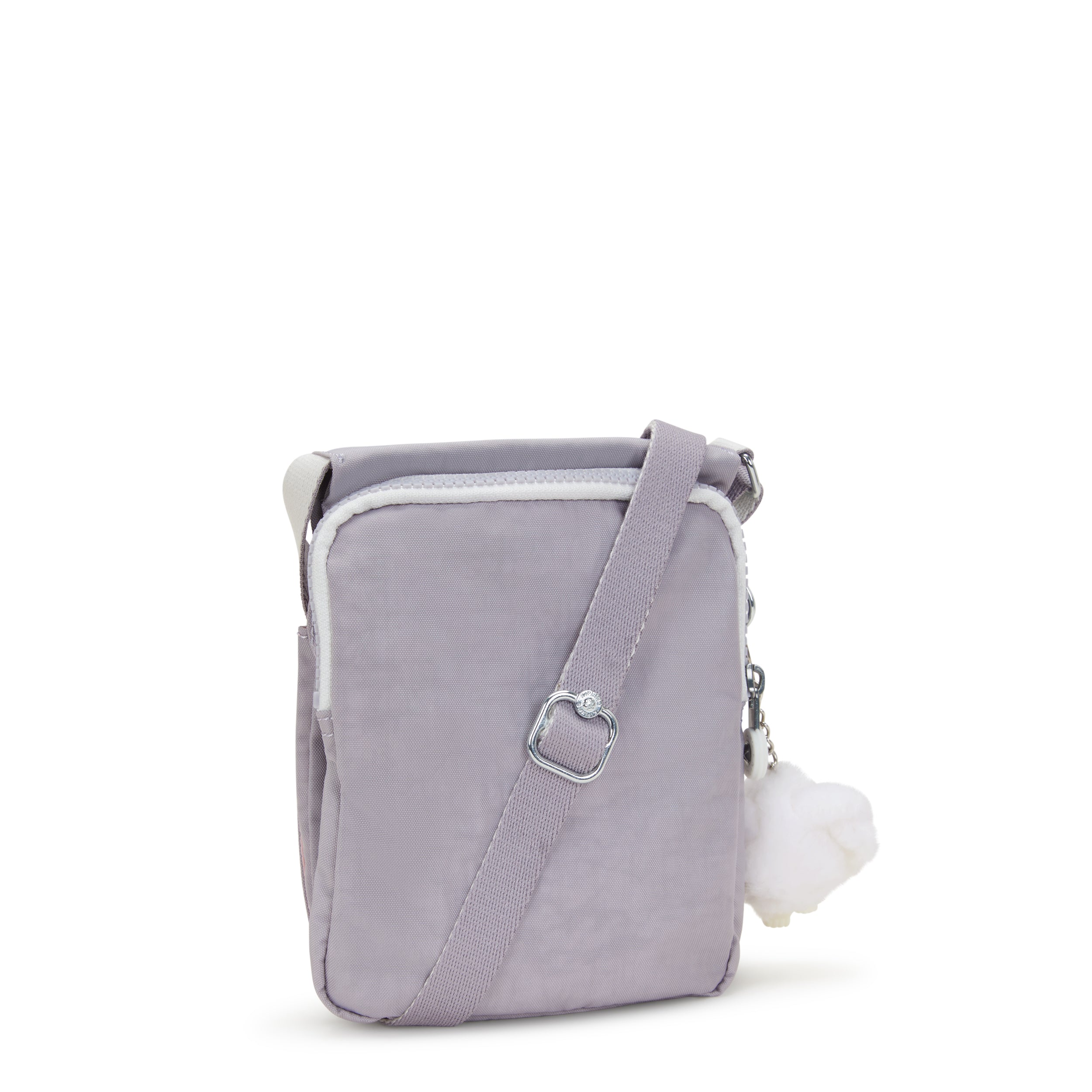 Kipling New Eldorado Tender Grey Small Crossbody Bag C2I7291-1FB