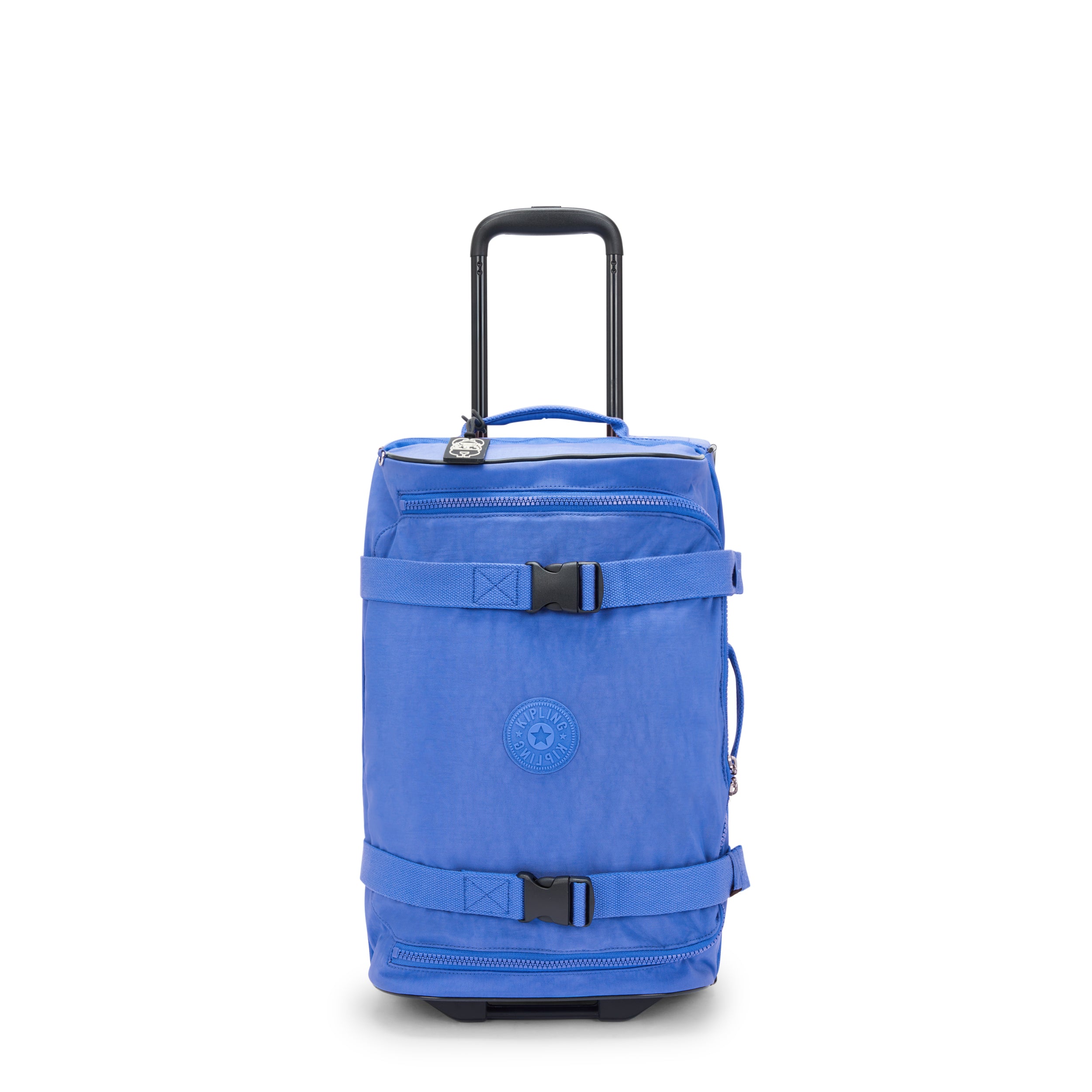 KIPLING-Aviana S-Small wheeled luggage-Havana Blue-I7294-JC7