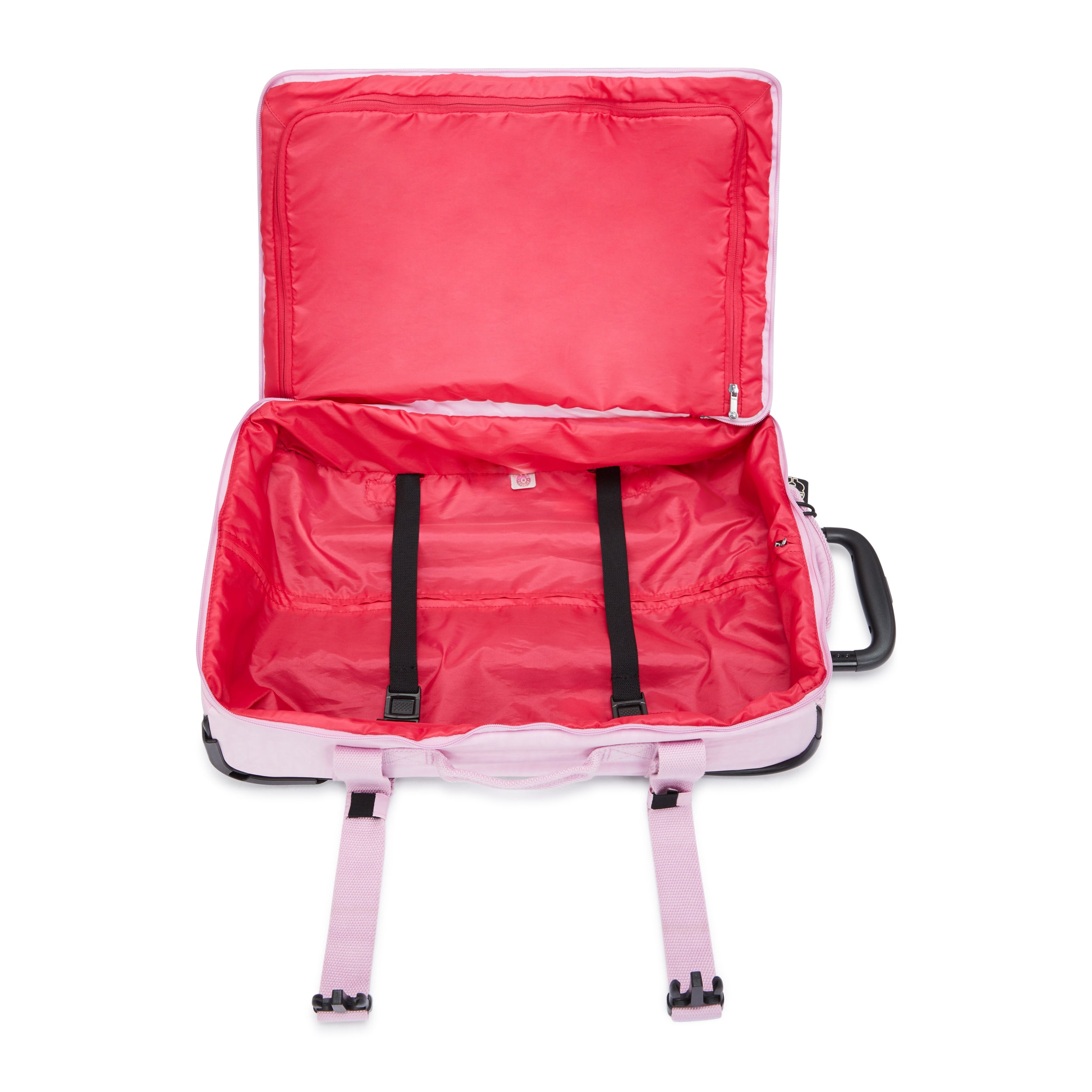 KIPLING-Aviana S-Small wheeled luggage-Blooming Pink-I7294-R2C