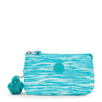 KIPLING-Creativity L-Large purse-Aqua Pool-I7410-5MF