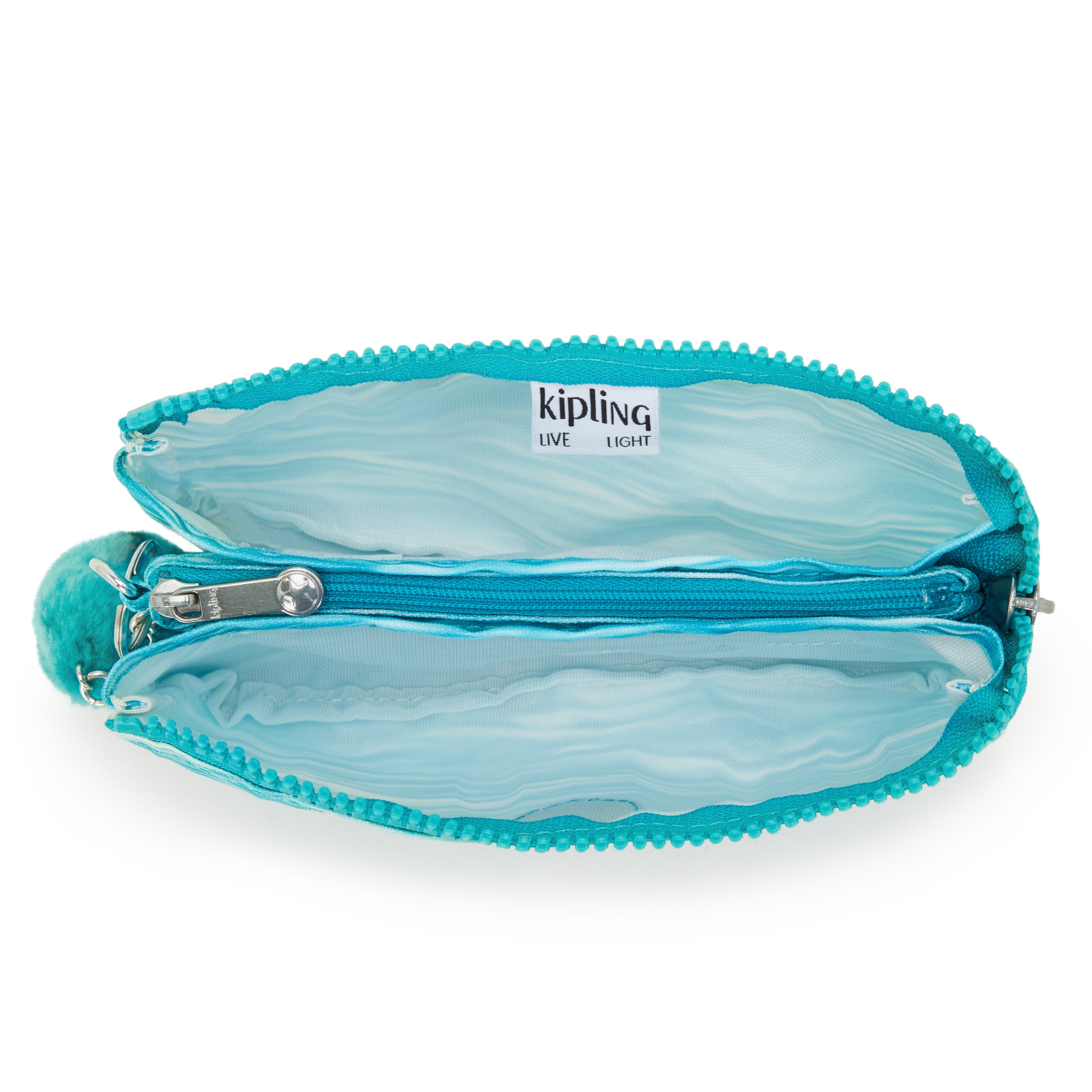 Kipling Creativity L Aqua Pool Purse C2I7410-5MF