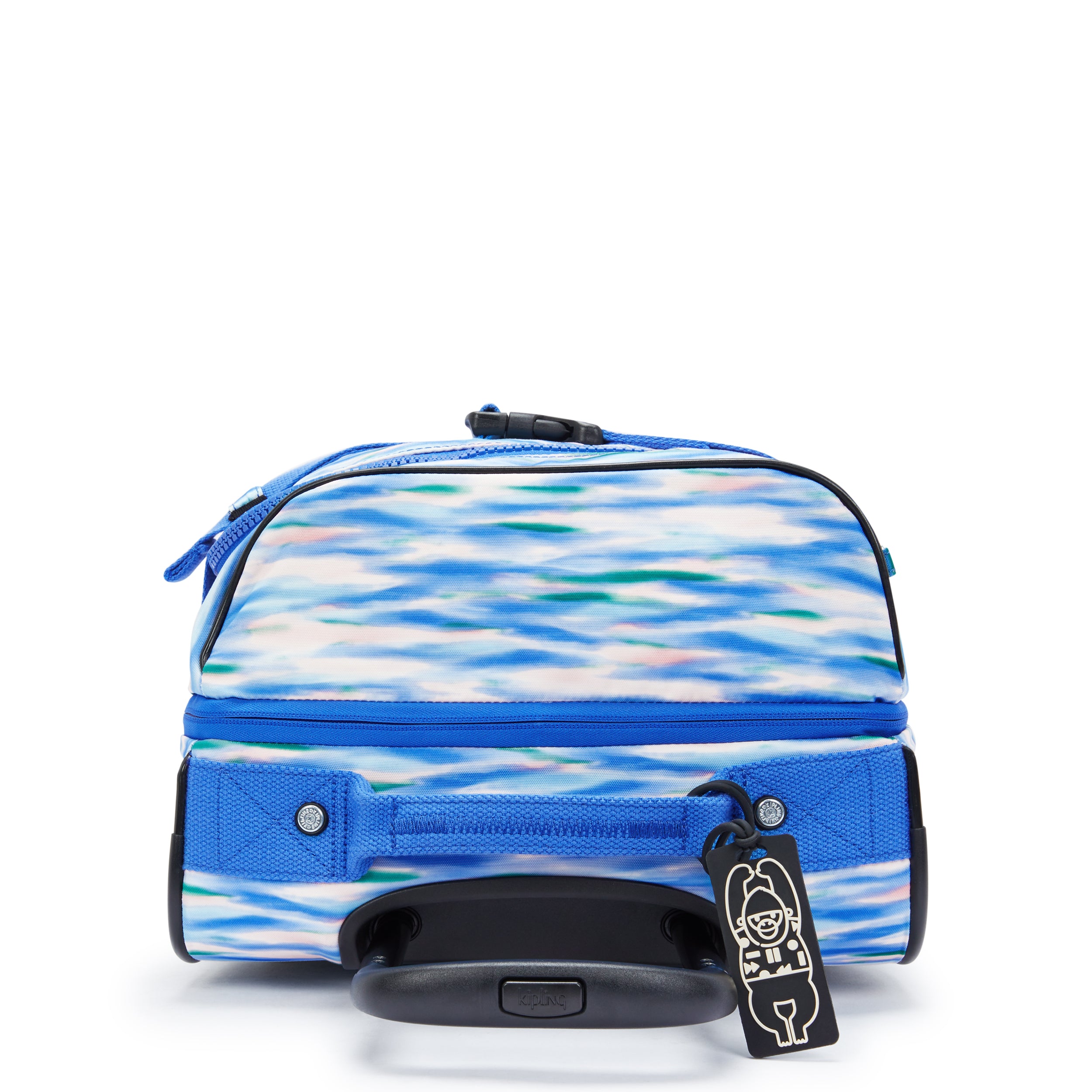 KIPLING-Aviana S-Small wheeled luggage-Diluted Blue-I7428-TX9