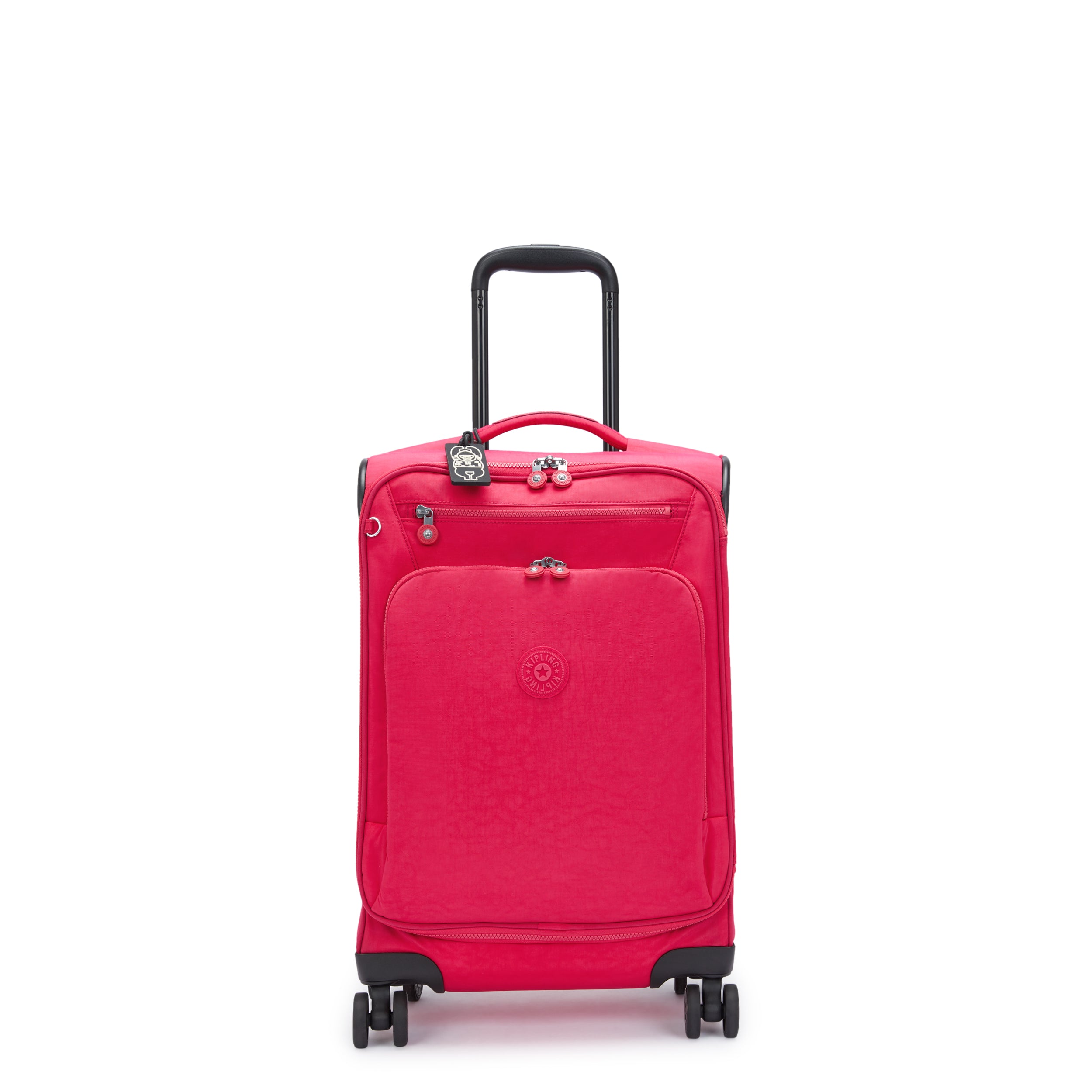 KIPLING-New Youri Spin S-Small cabin size spinner-Confetti Pink-I7504-T73