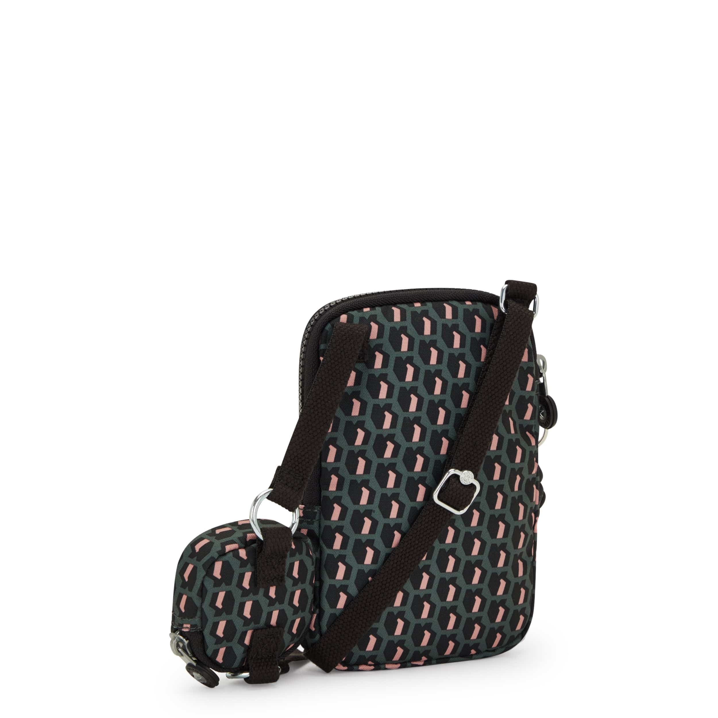 Kipling Elvin 3D K Pink Phone Bag C2I7518-E1A