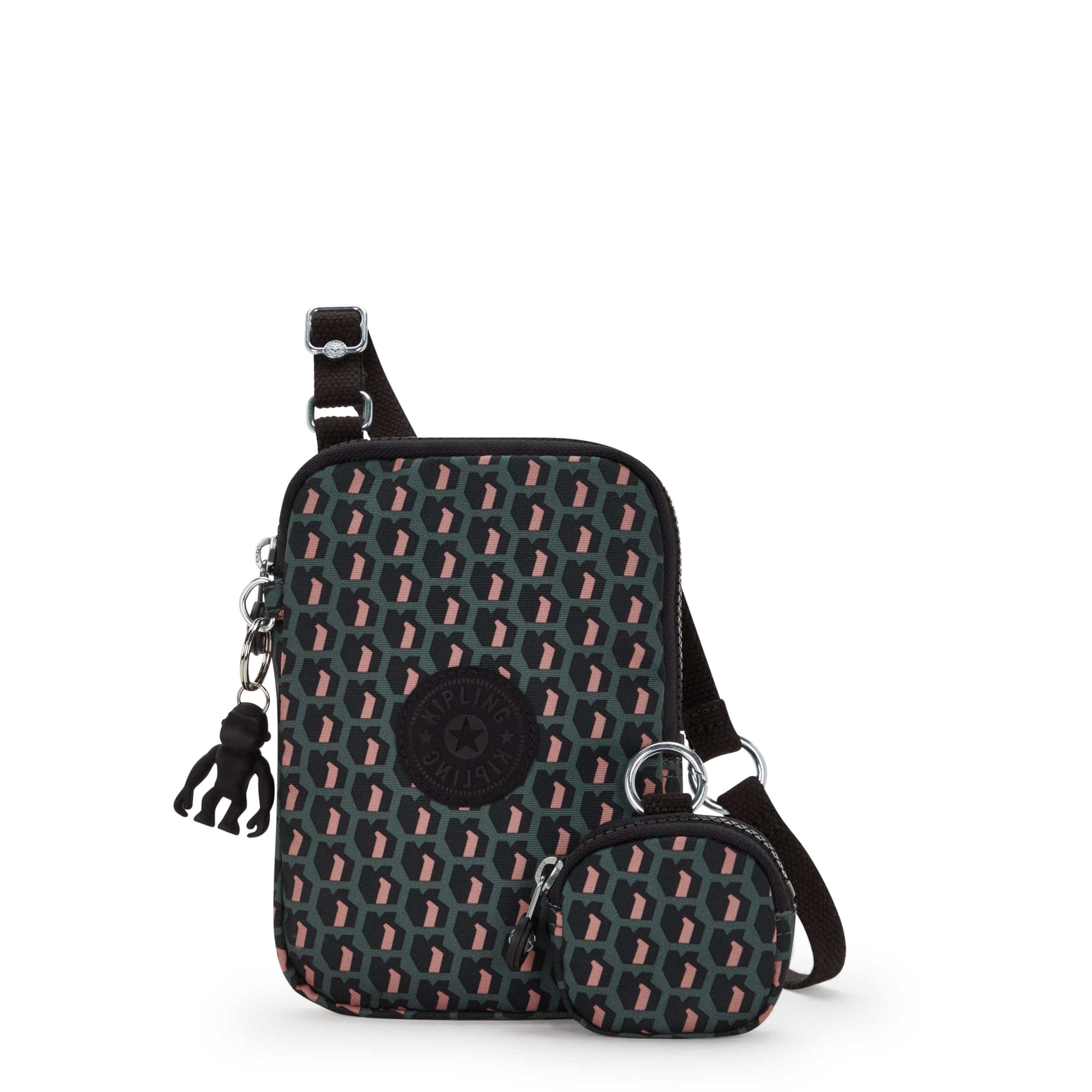 Kipling Elvin 3D K Pink Phone Bag C2I7518-E1A