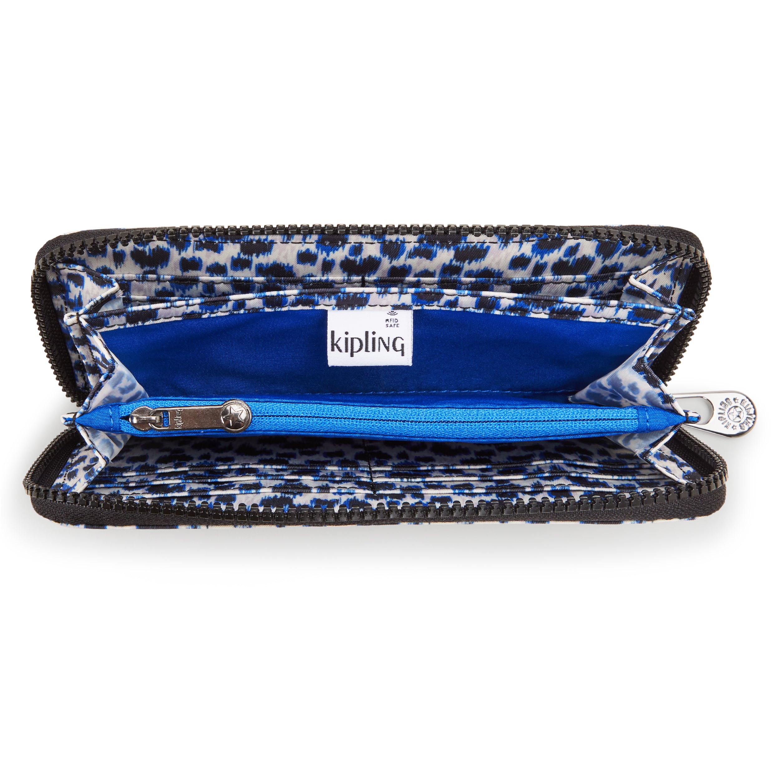 Kipling New Imali Curious Leopard Large Wallet C2I7577-1HZ