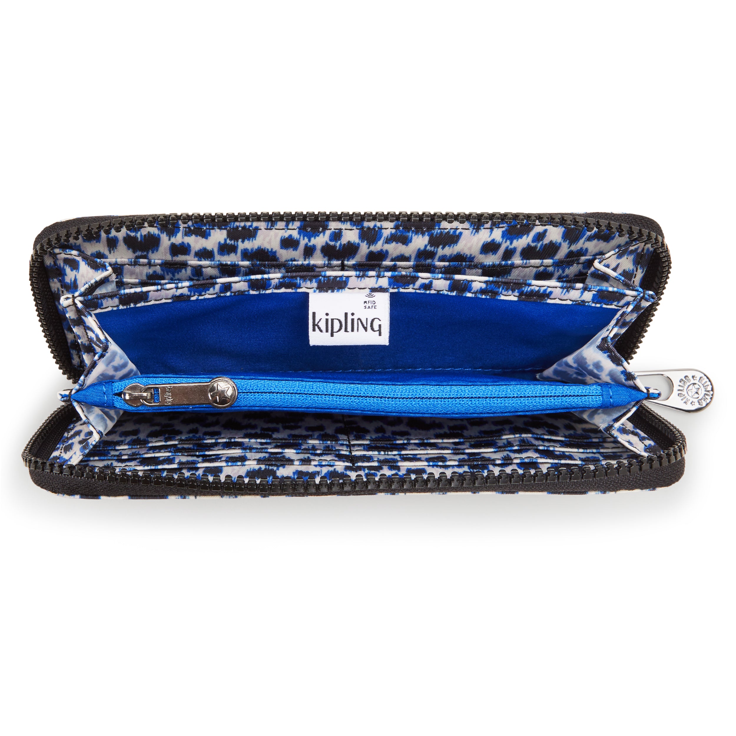 KIPLING-New Imali-Large Wallet-Curious Leopard-I7577-1HZ