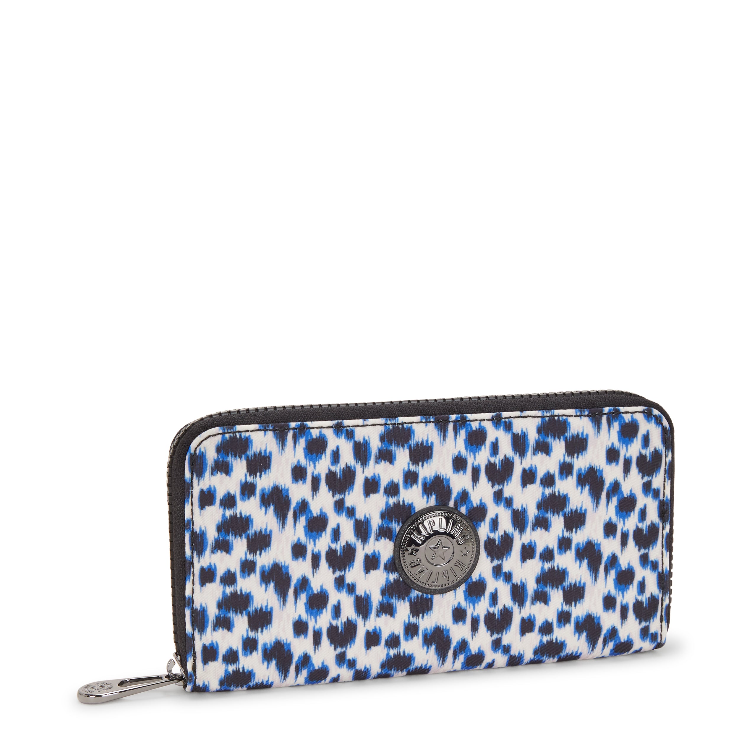 Kipling New Imali Curious Leopard Large Wallet C2I7577-1HZ