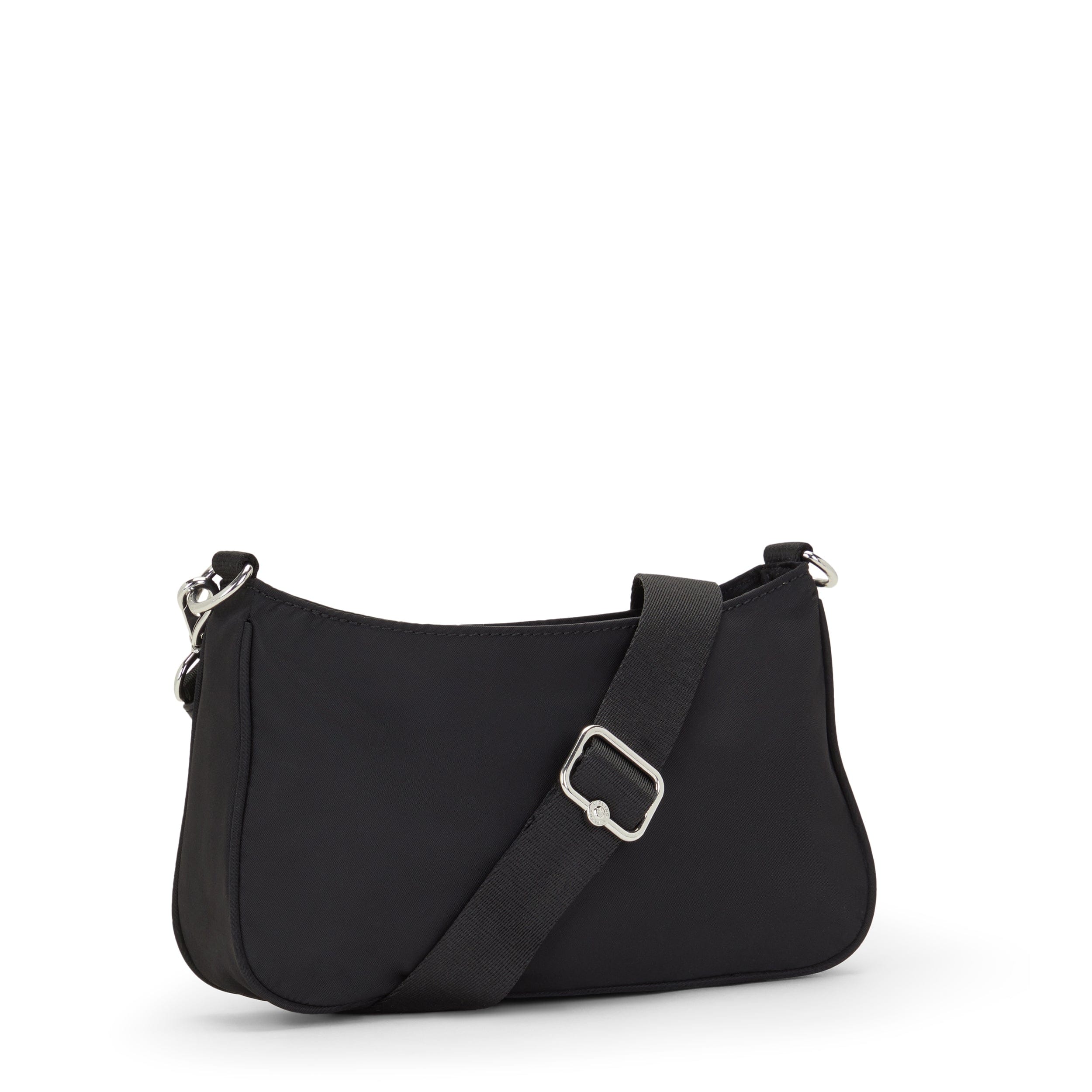 Kipling-Lauri-Small Shoulderbag (With Two Detatchable Strap)-Paka Black C-I7608-T79