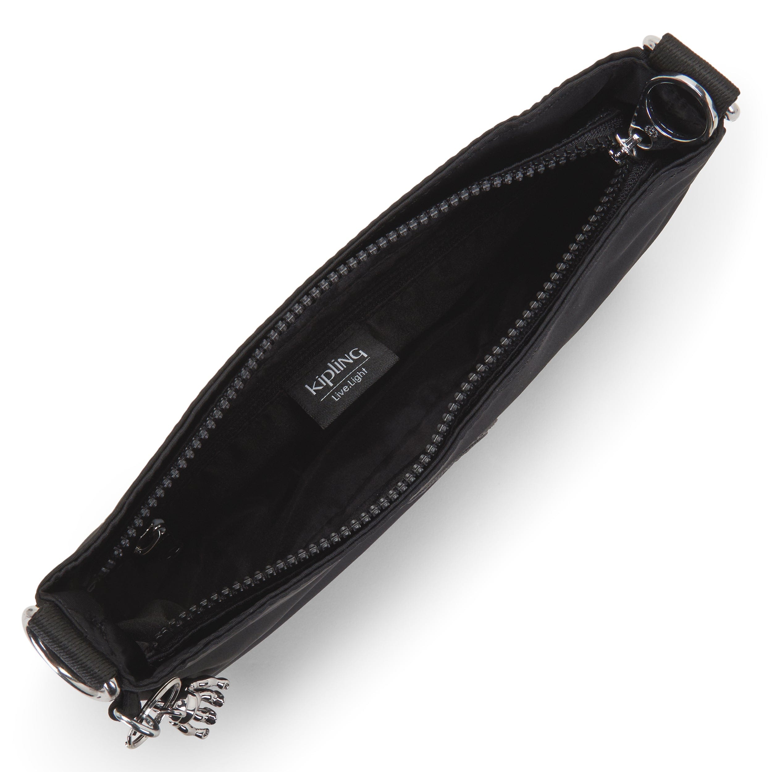 Kipling Lauri Paka Black C Shoulder Bags C2I7608-T79