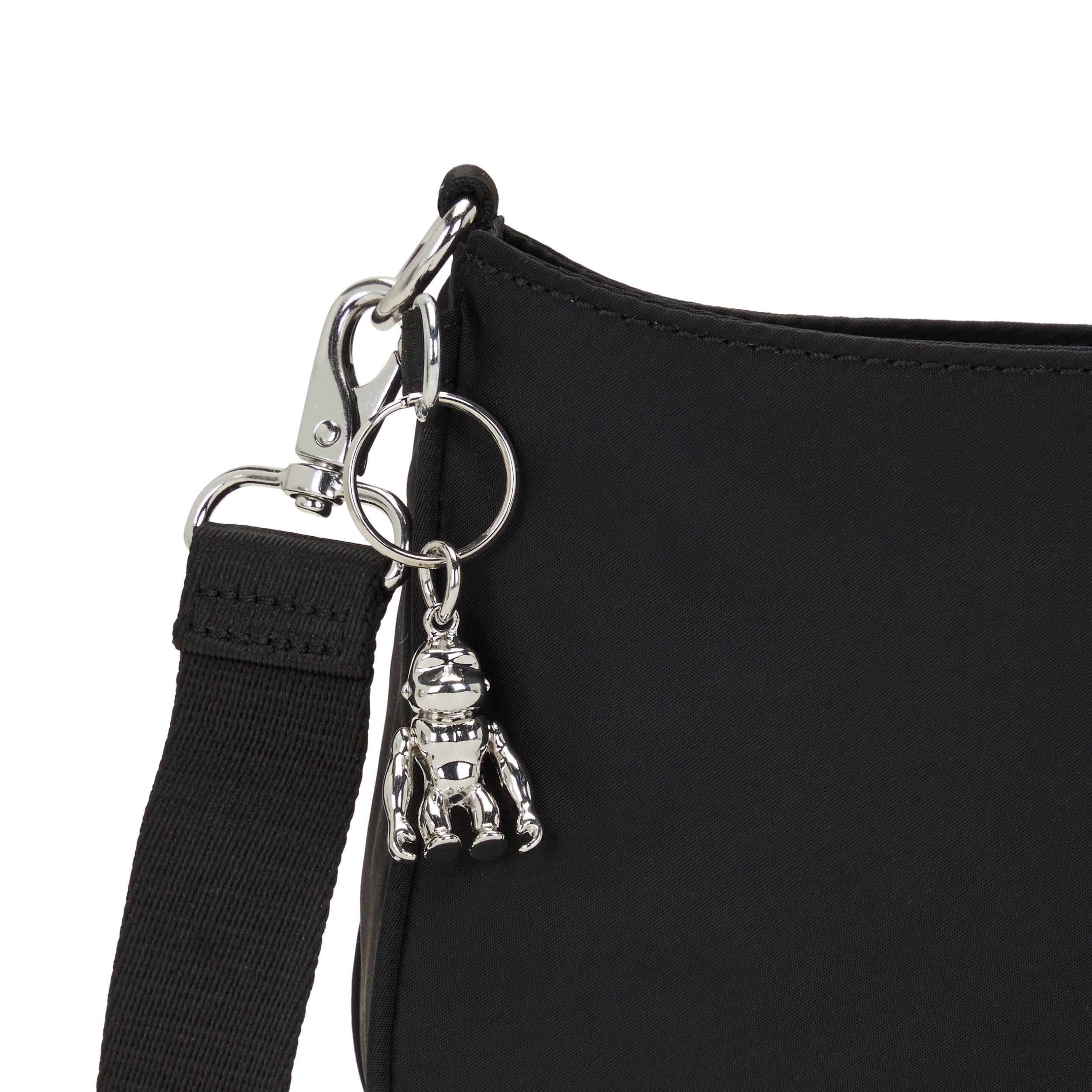 Kipling Lauri Paka Black C Shoulder Bags C2I7608-T79