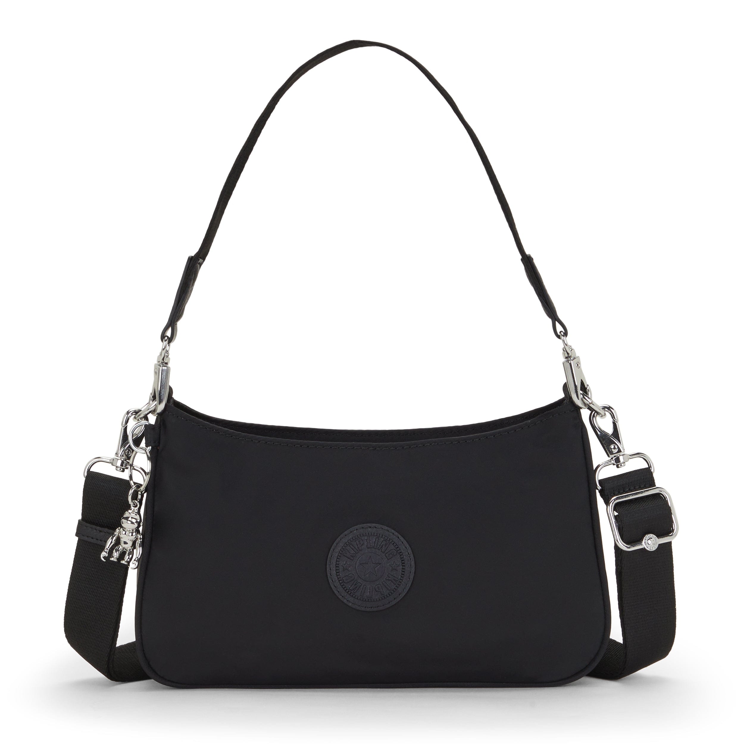 Kipling Lauri Paka Black C Shoulder Bags C2I7608-T79
