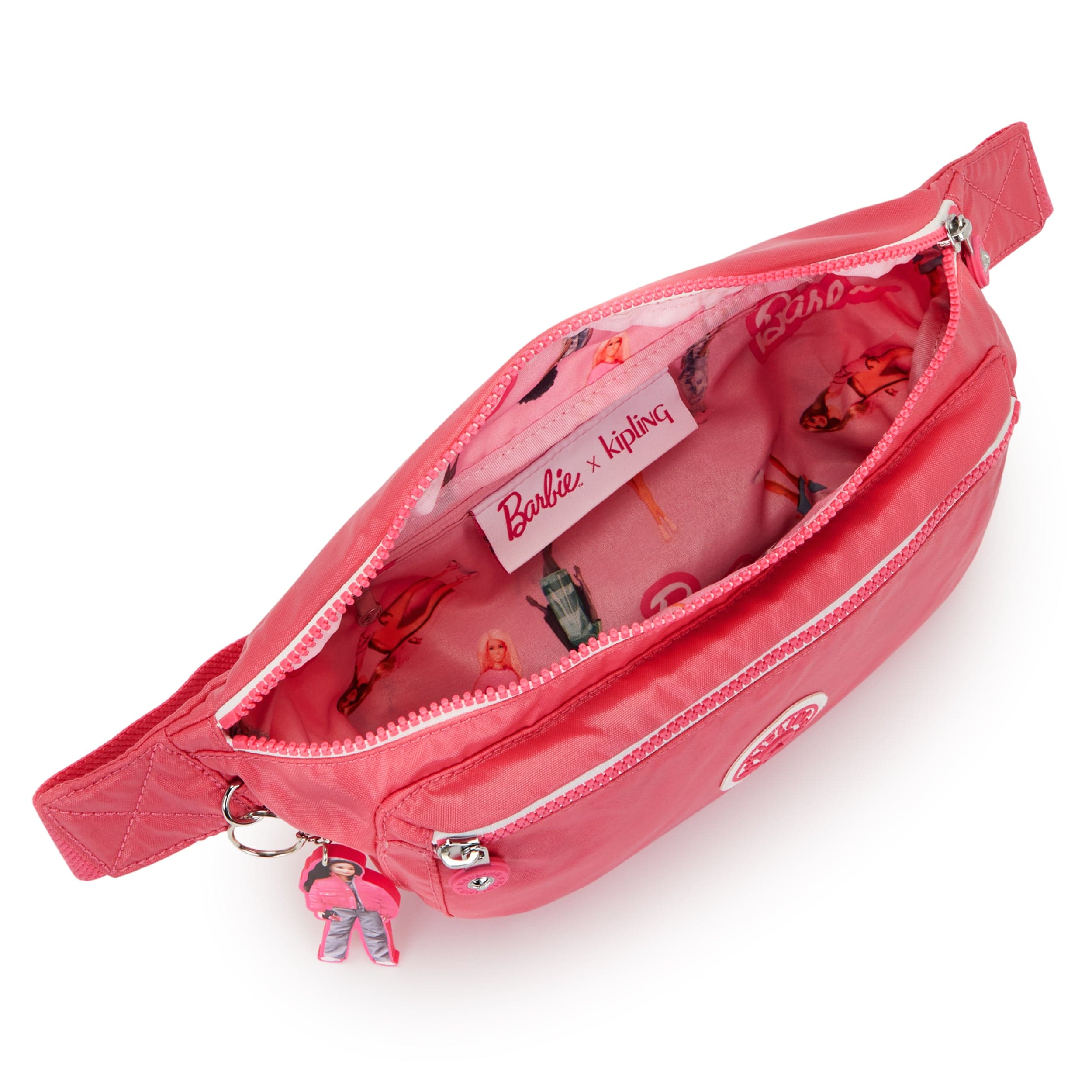 Kipling-Yasemina Xl-Large Waistbag-Lively Pink-I7625-B1R