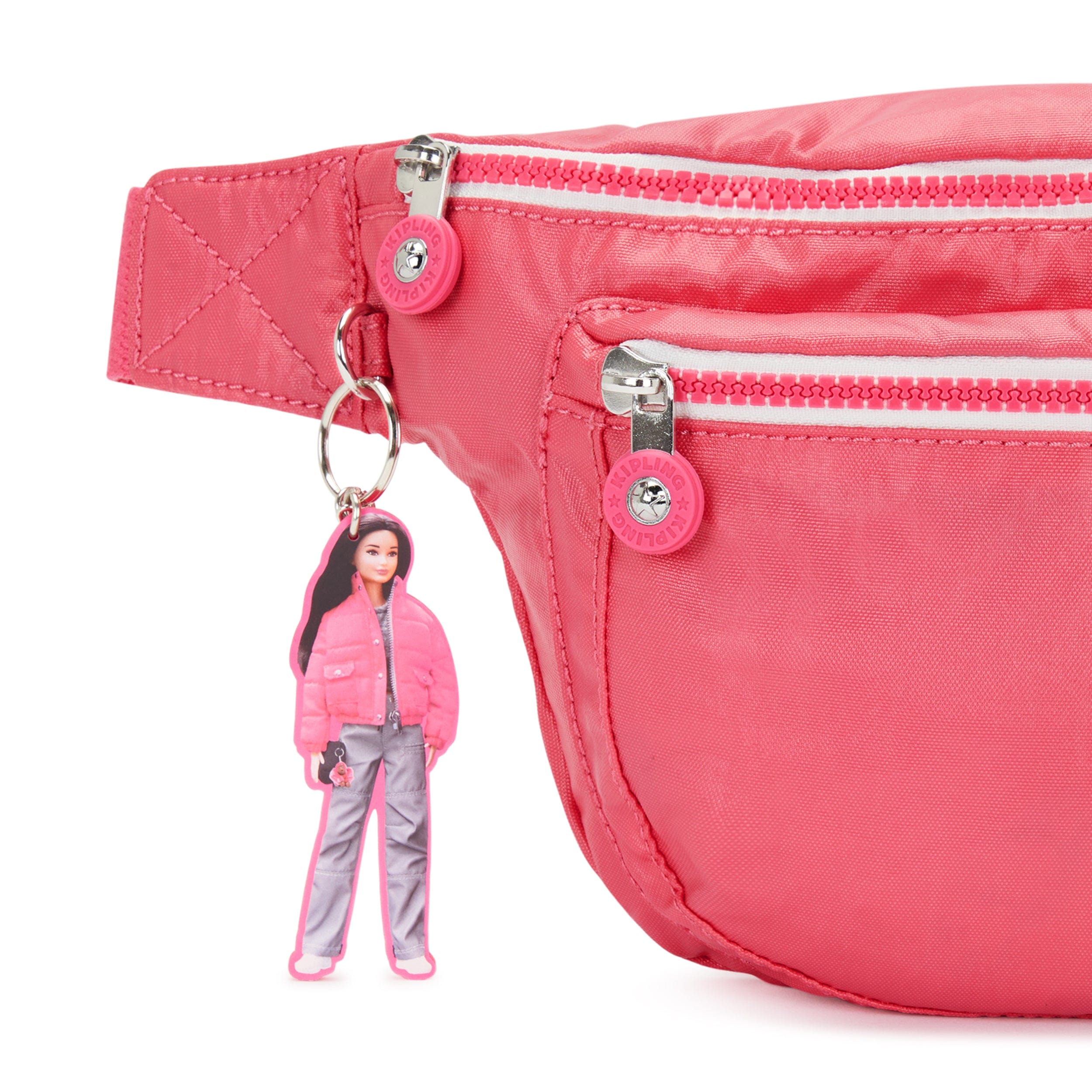 Kipling-Yasemina Xl-Large Waistbag-Lively Pink-I7625-B1R