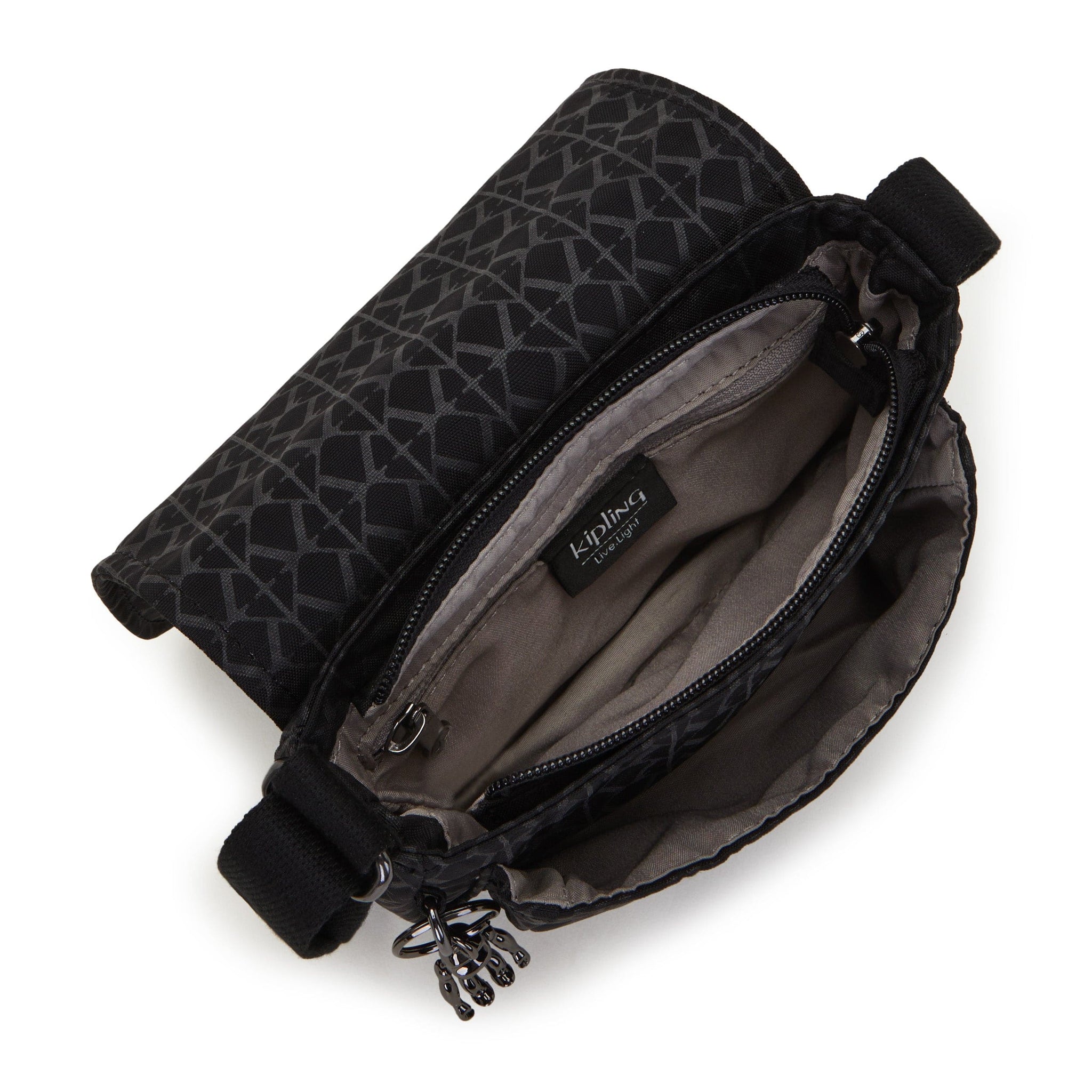 Kipling Loreen Mini Signature Emb Crossbody Bag C2I7644-K59