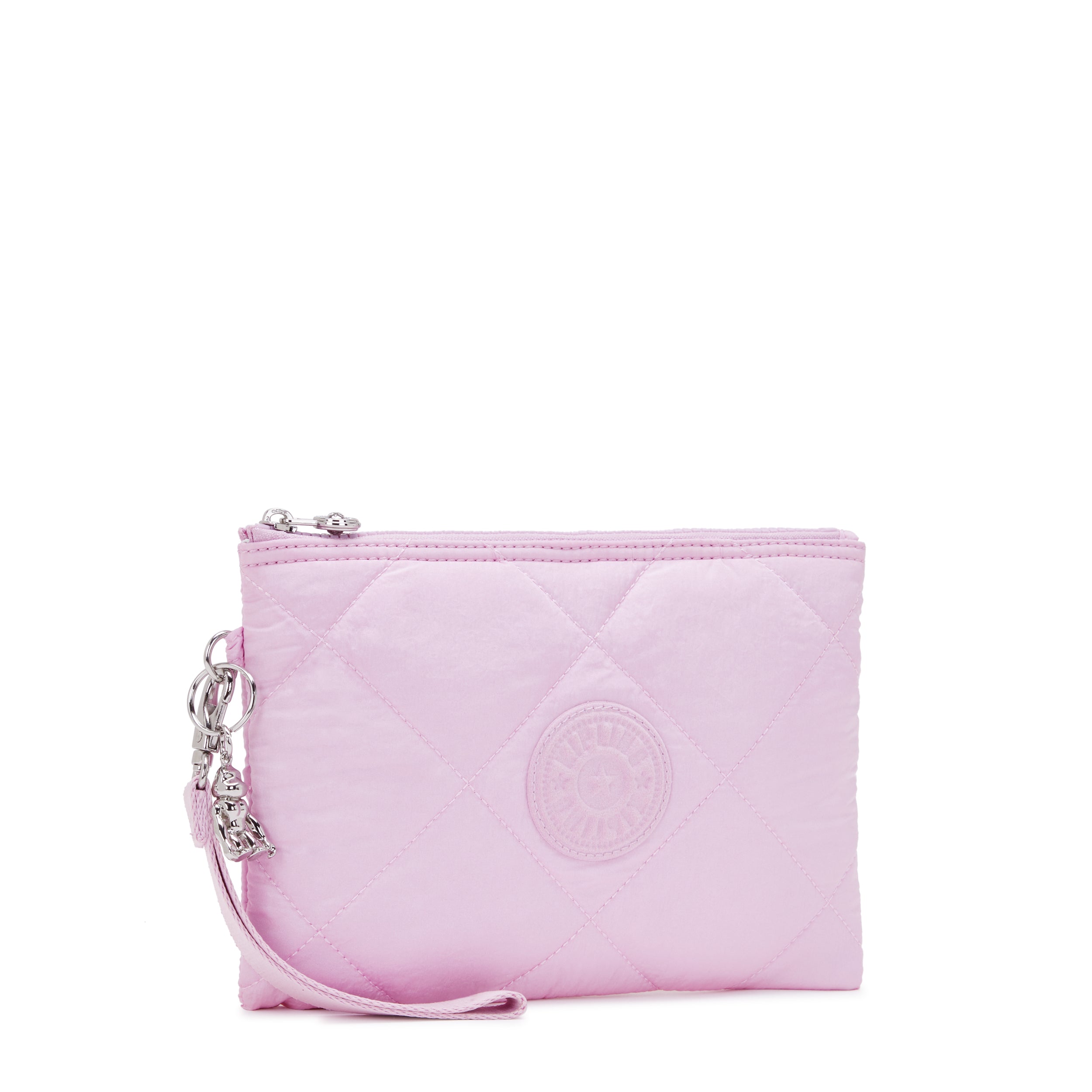 Kipling Fancy Blooming P Qlt Large Flat Pouch C2I7668-AQ1