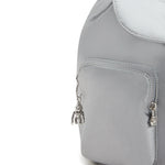 Kipling Anto S Silver Glam Drawstring Backpack C2I7751-K2E