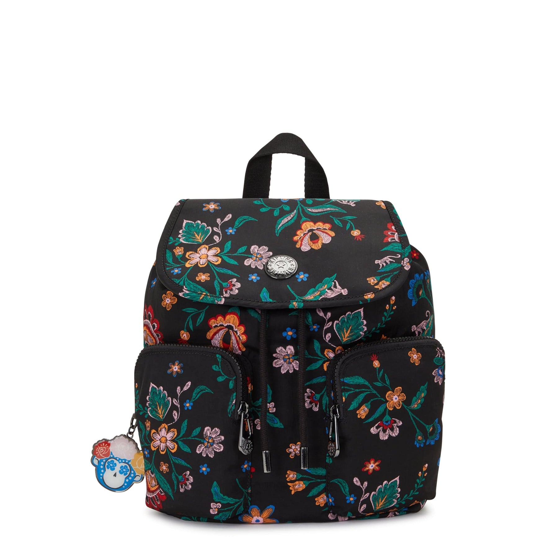 Kipling-Anto S-Small Backpack-Frida Kahlo Floral-I7760-3Nf – Jashanmal