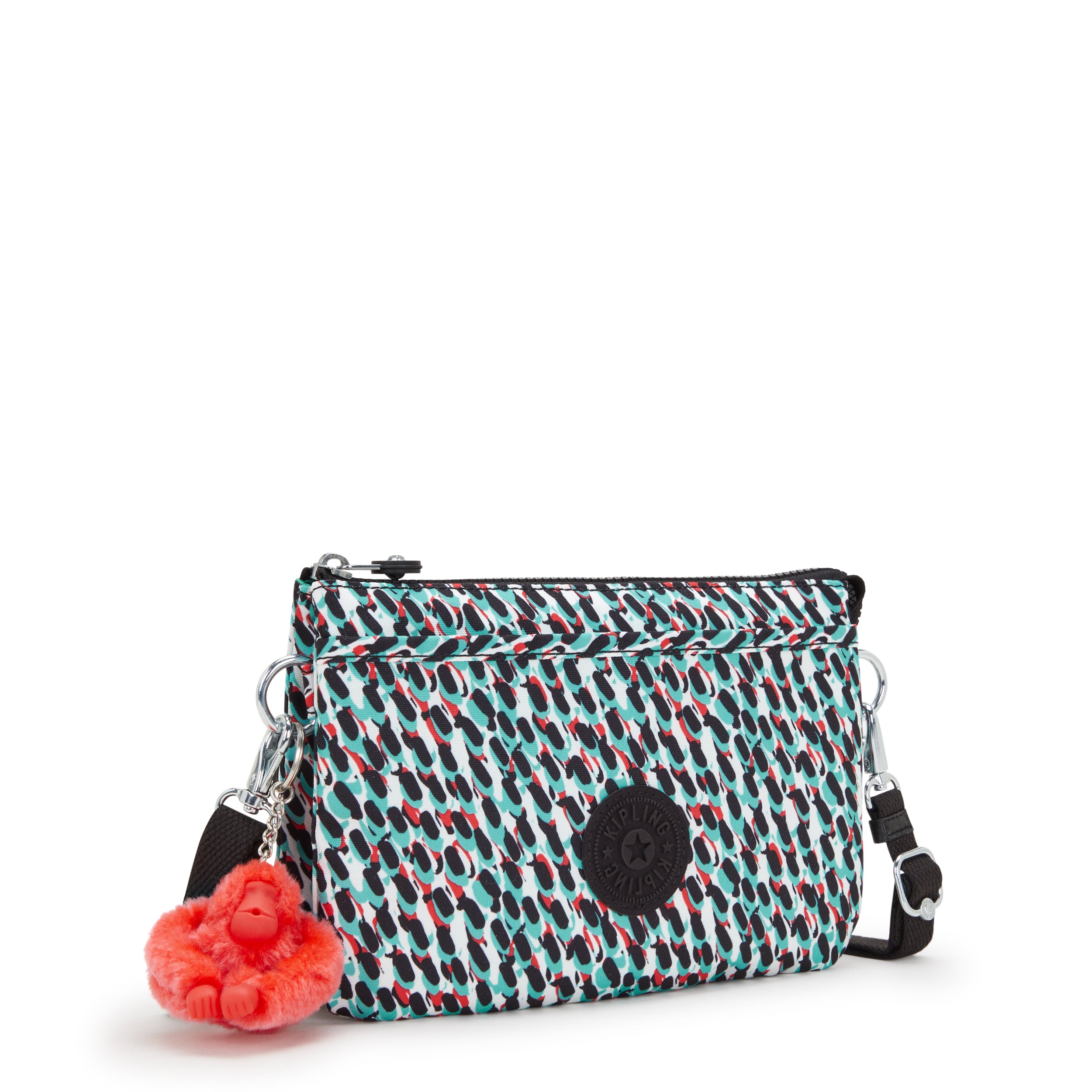 KIPLING-Riri-Small crossbody (with removable strap)-Abstract Print-I7780-GN6