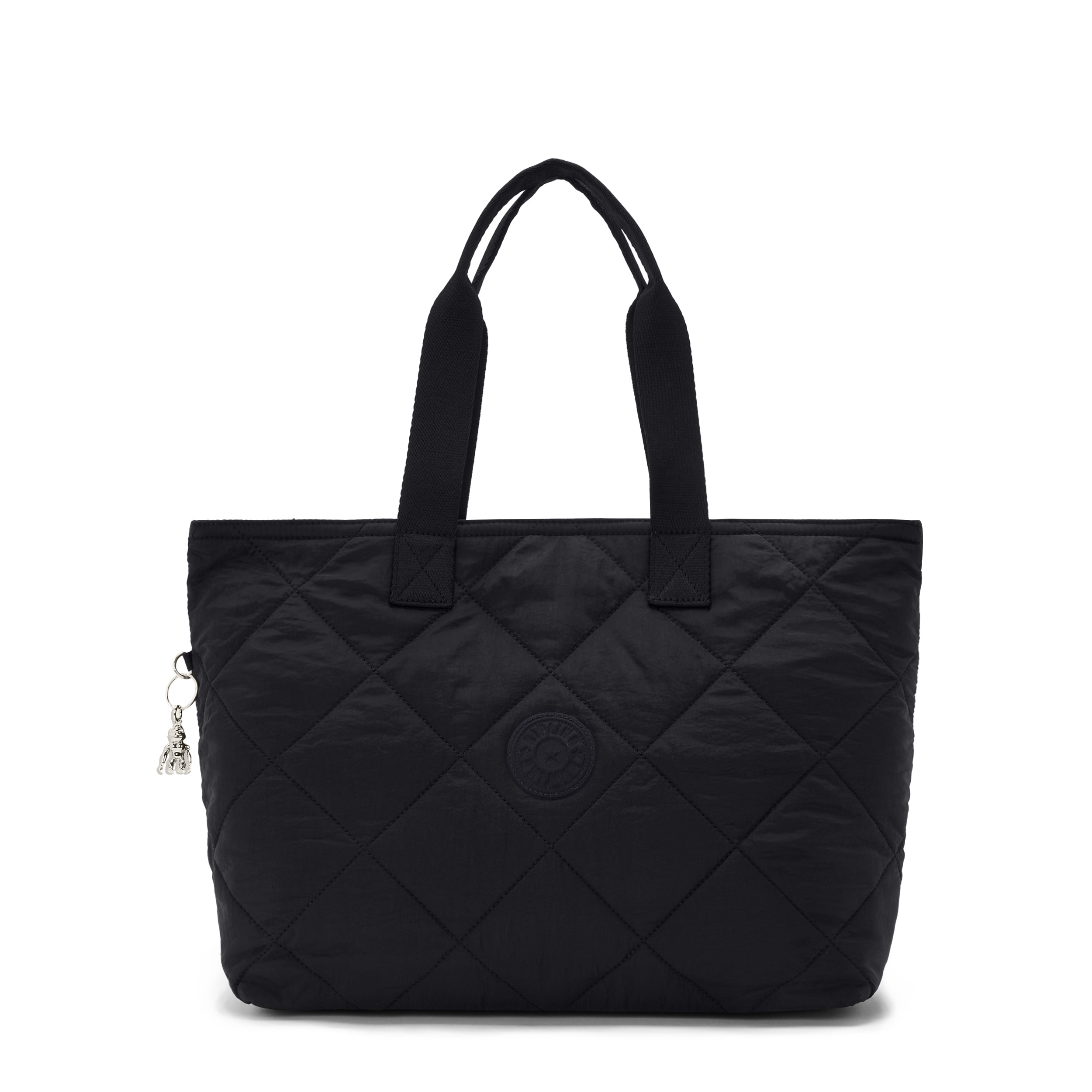 KIPLING-Colissa-Large Tote with Laptop Compartment-Cosmic Black Ql-I7845-95R