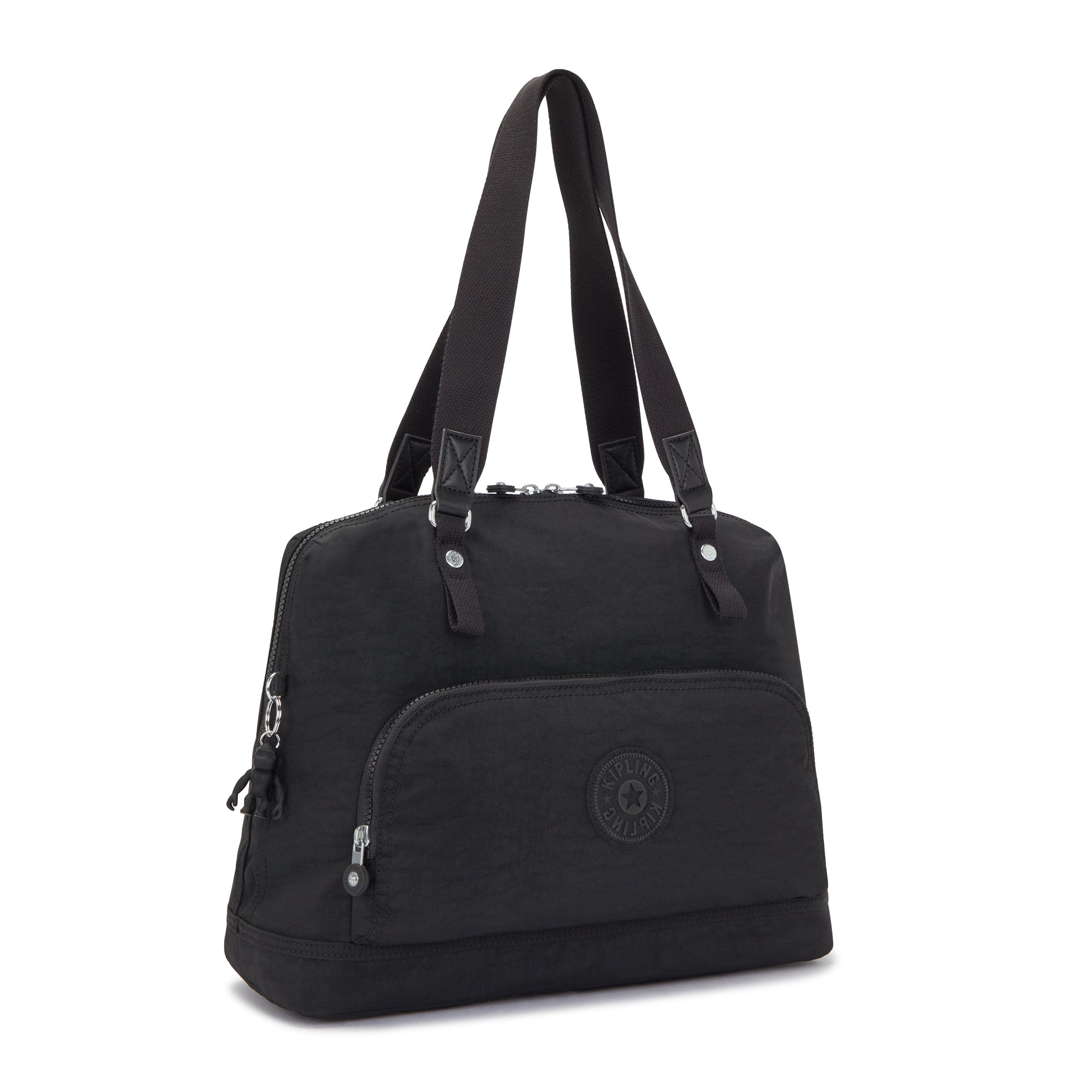 Kipling Linza Black Noir Large Shoulder Bag C2I7870-P39