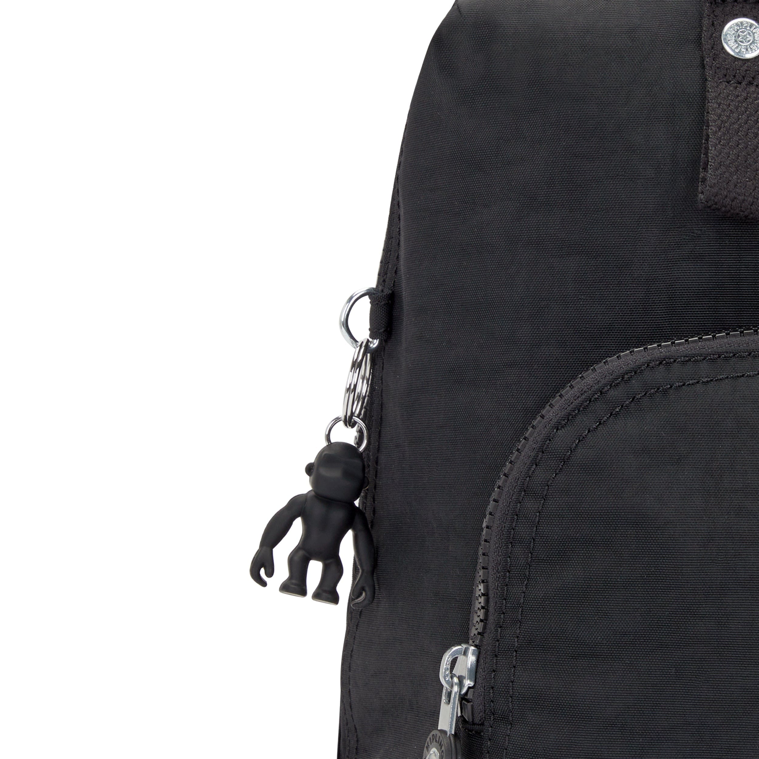Kipling Linza Black Noir Large Shoulder Bag C2I7870-P39