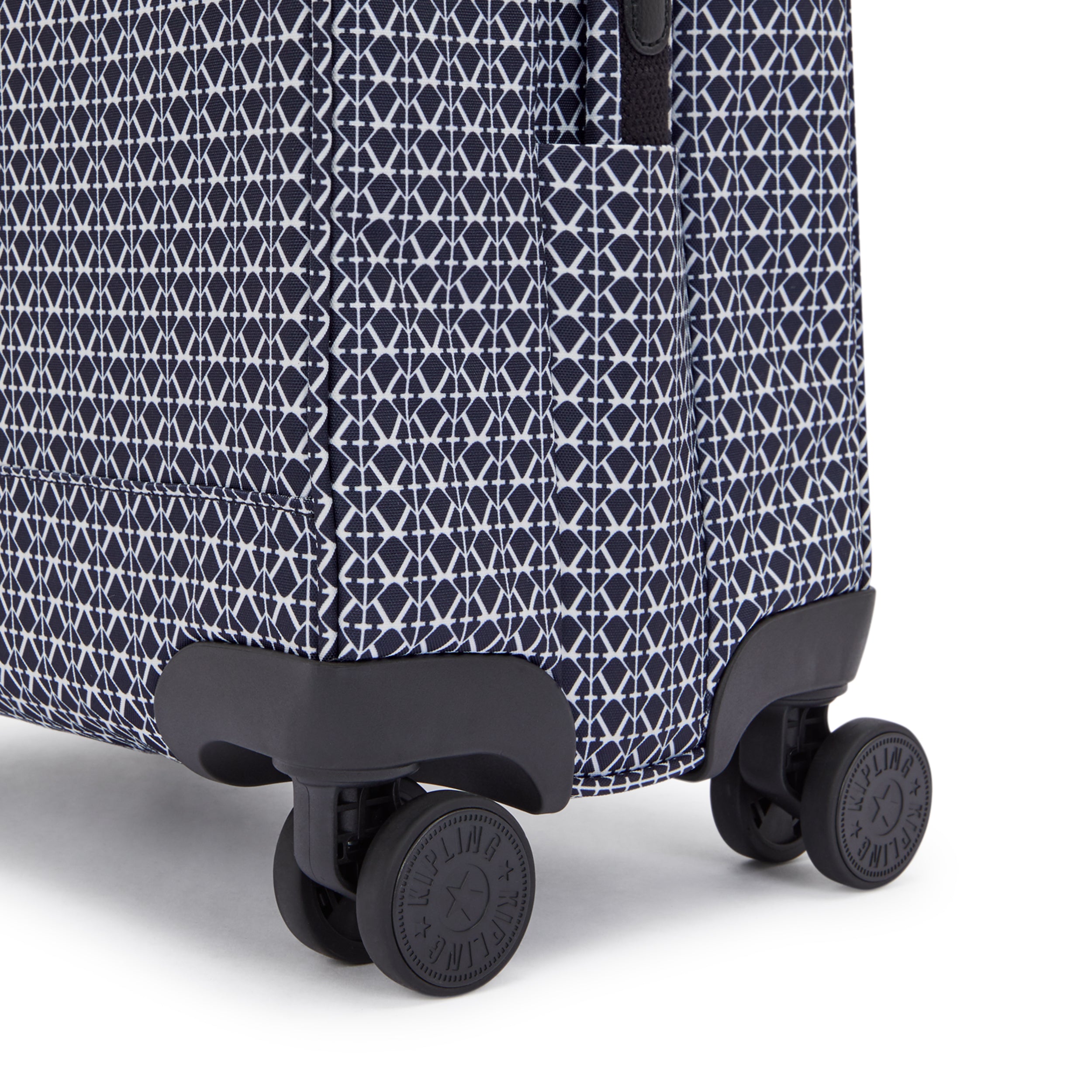 Kipling New Youri Spin S Signature Print Small Cabin Spinner C2I7916-DD2