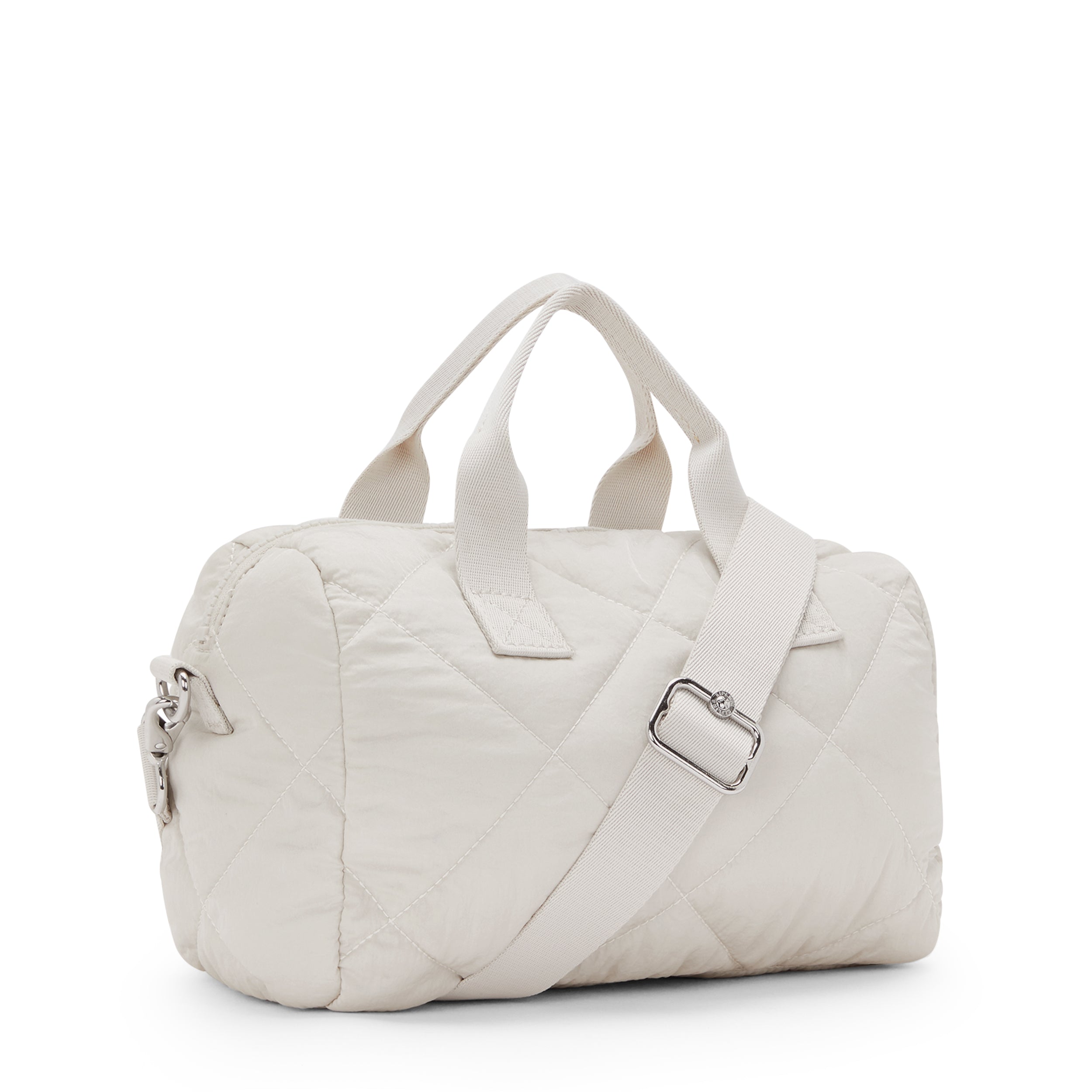 KIPLING-Bina M-Medium handbag (with detachable shoulderstrap)-Airy Beige Ql-I7934-CH2