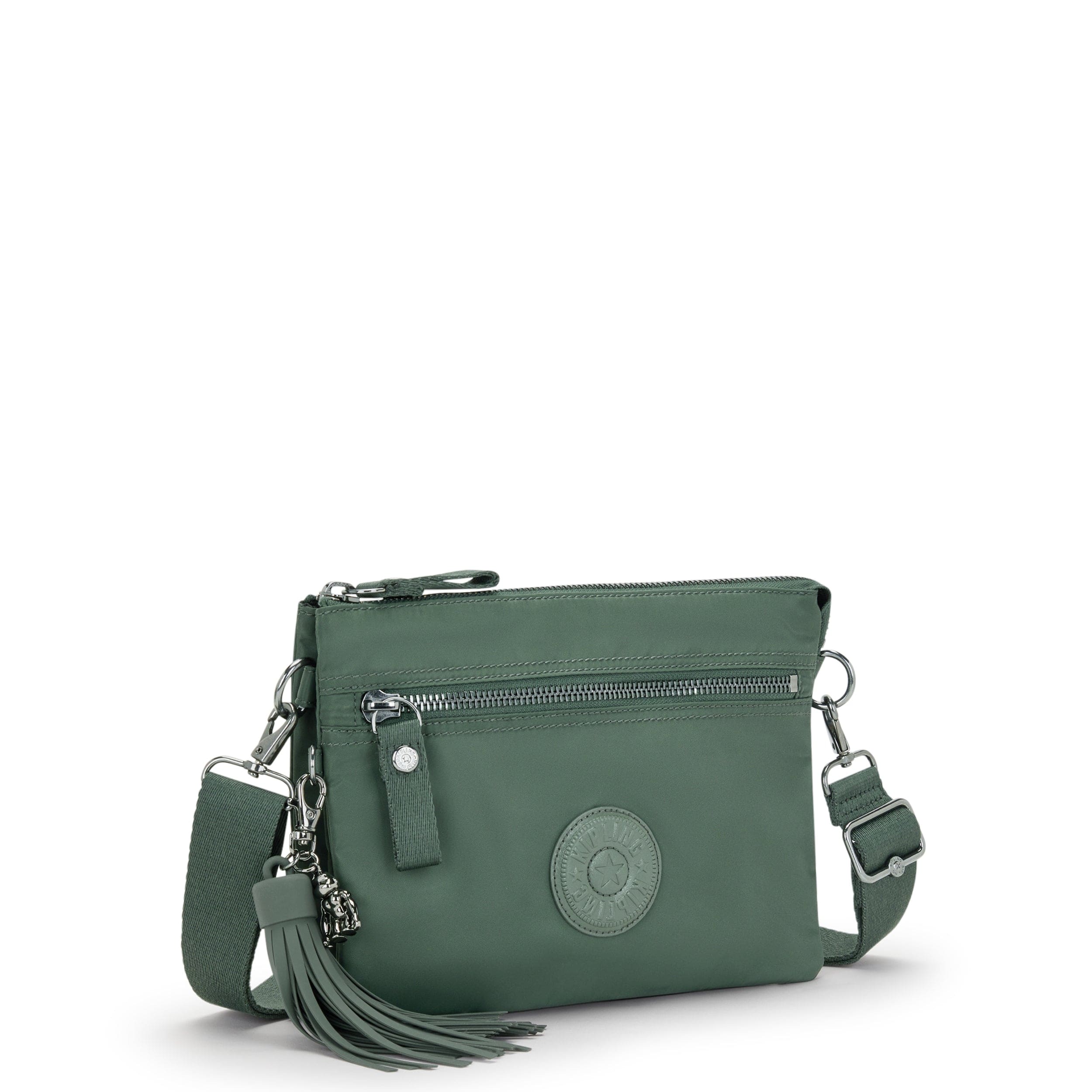 Kipling Riri L Misty Olive Medium Crossbody Bag C2I7949-9NX