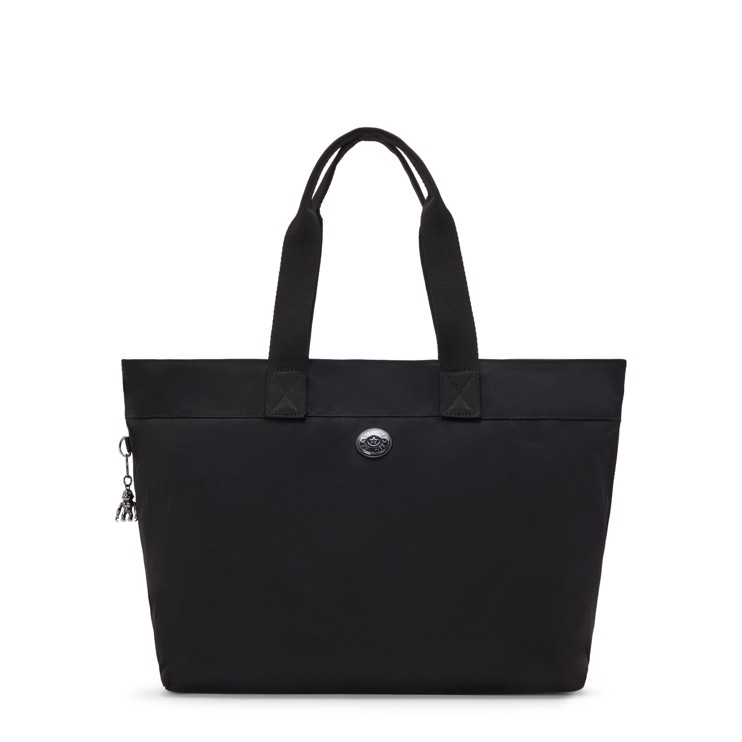 KIPLING-Colissa-Large Tote with Laptop Compartment-Endless Black-I7962-TB4