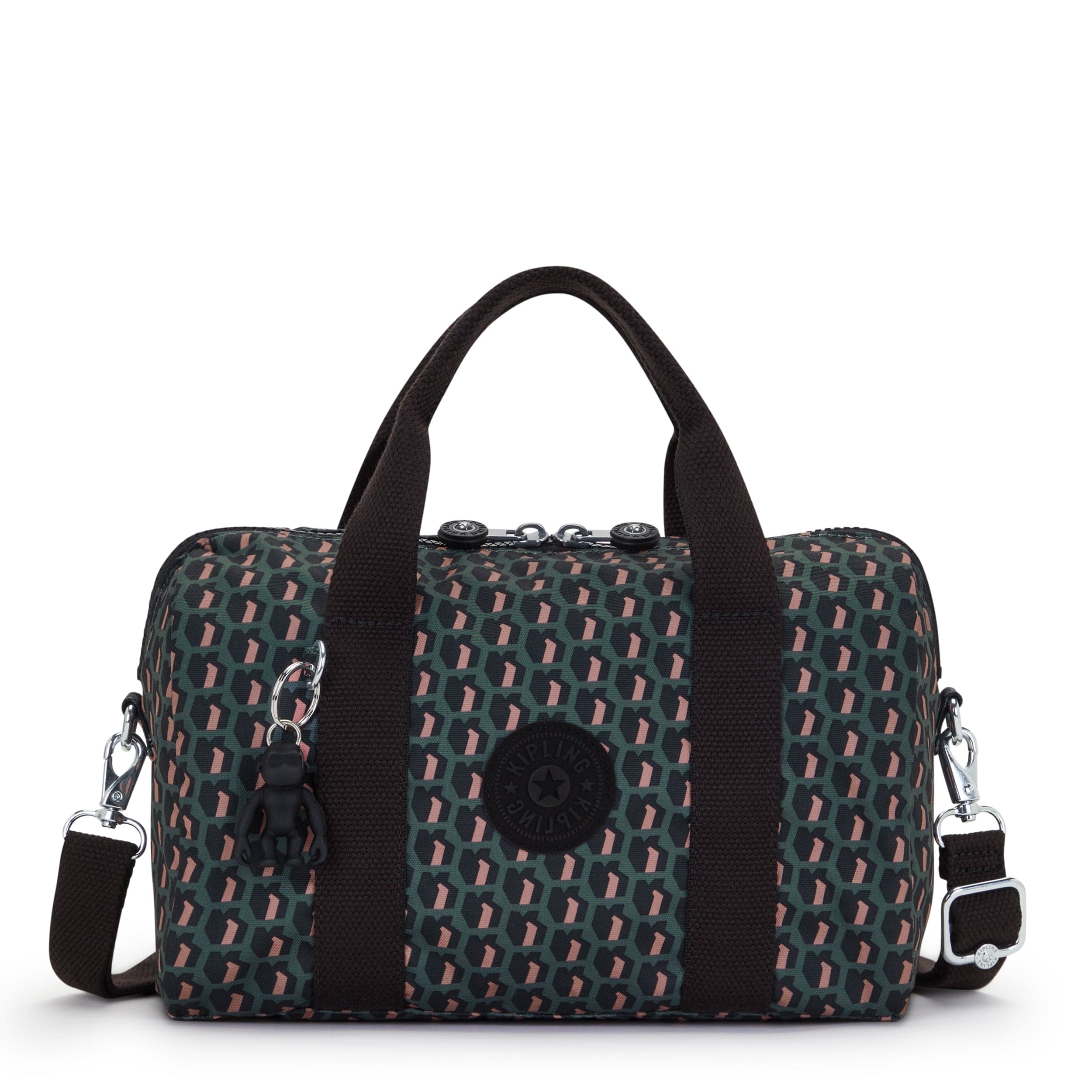 KIPLING-Bina M-Medium Handbag (With Detachable Shoulderstrap)-3D K Pink-I7990-E1A