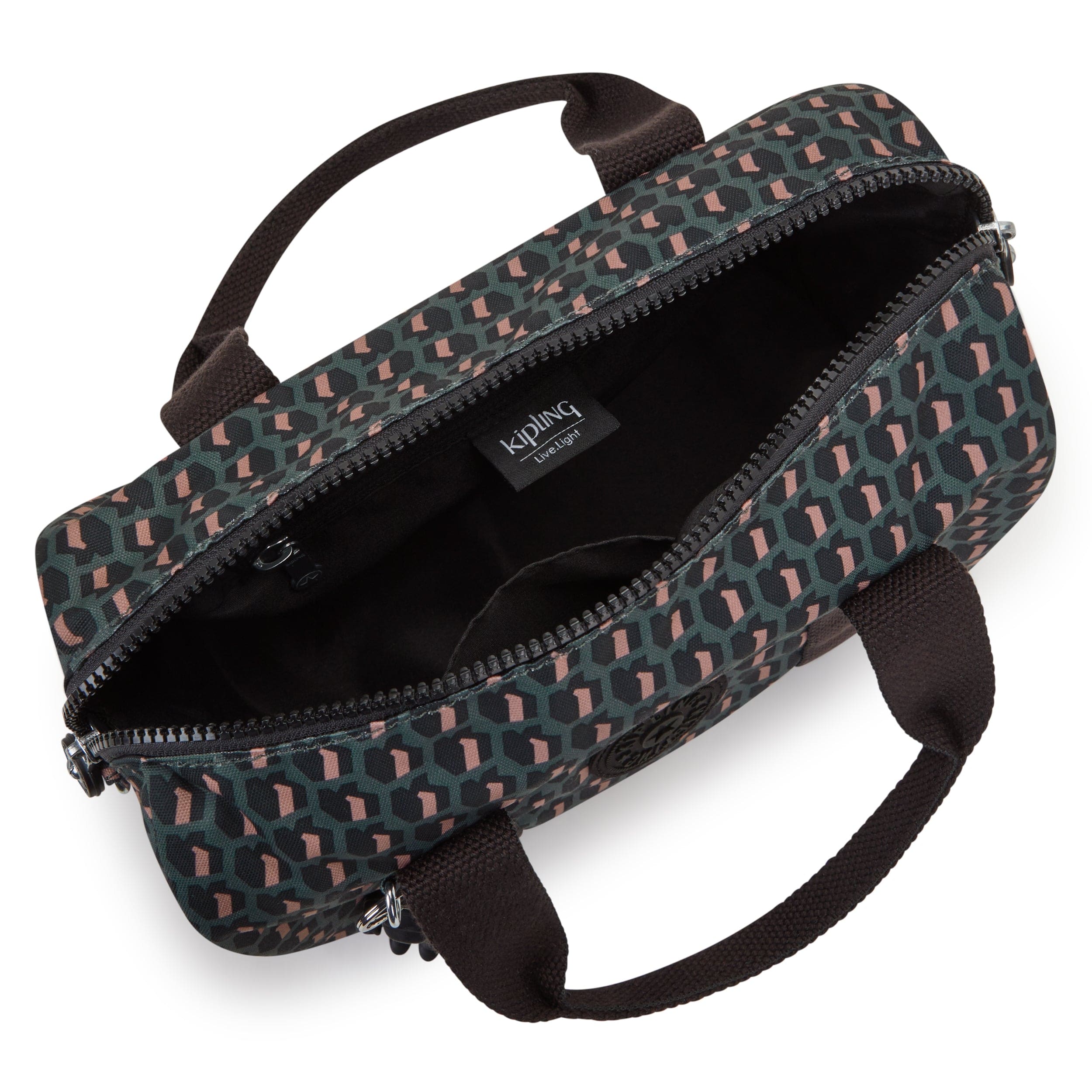 Kipling-Bina M-Medium Handbag (With Detachable Shoulderstrap)-3D K Pink-I7990-E1A