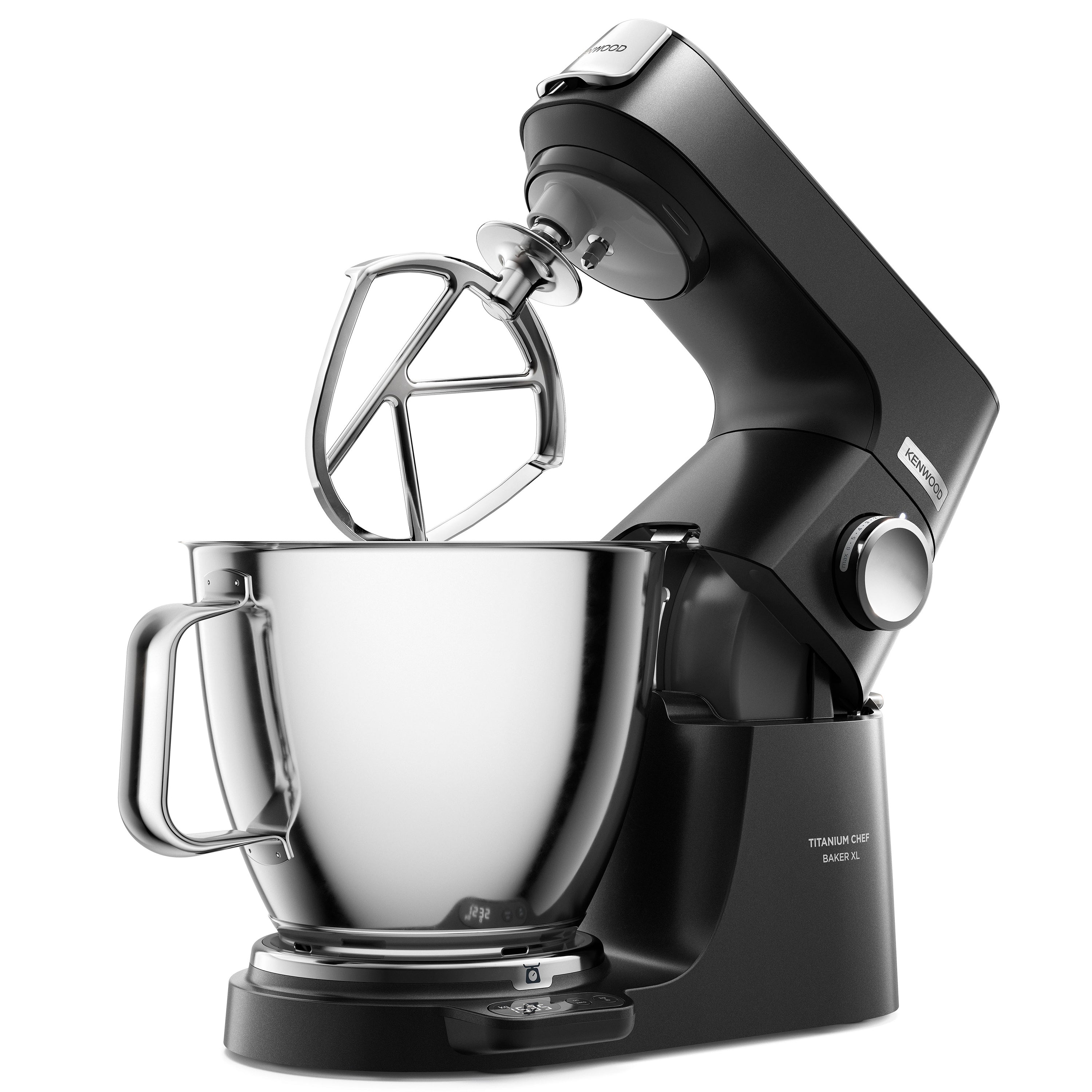 KENWOOD TITANIUM CHEF BAKER XL BLACK - KVL85.004BK