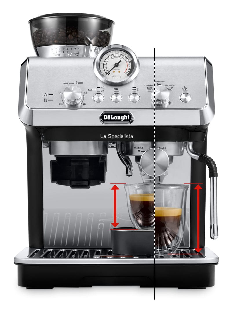 De'Longhi La Specialista Bean to Cup Espresso Machine EC9155.MB