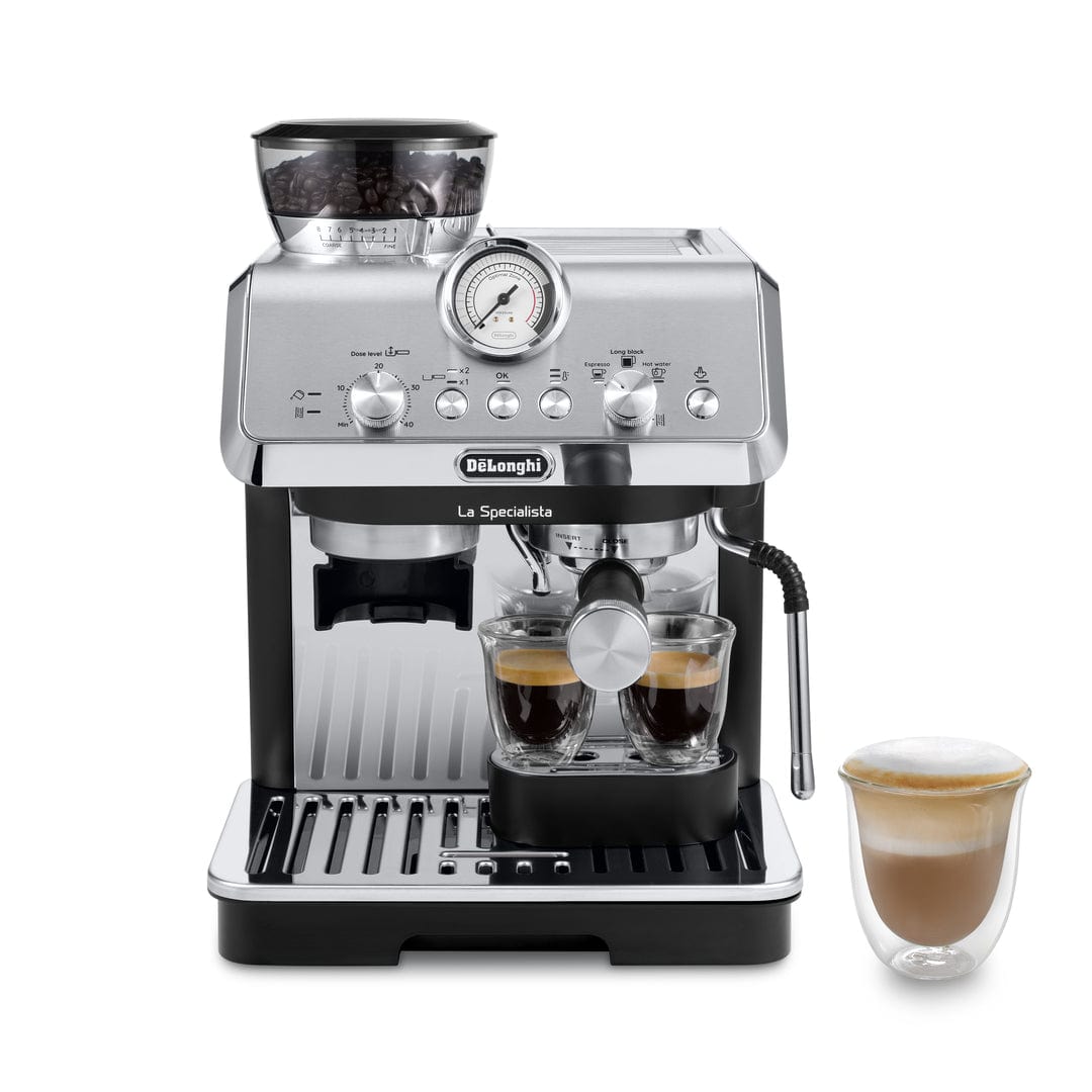 De’Longhi La Specialista Bean To Cup Espresso Machine EC9155.MB